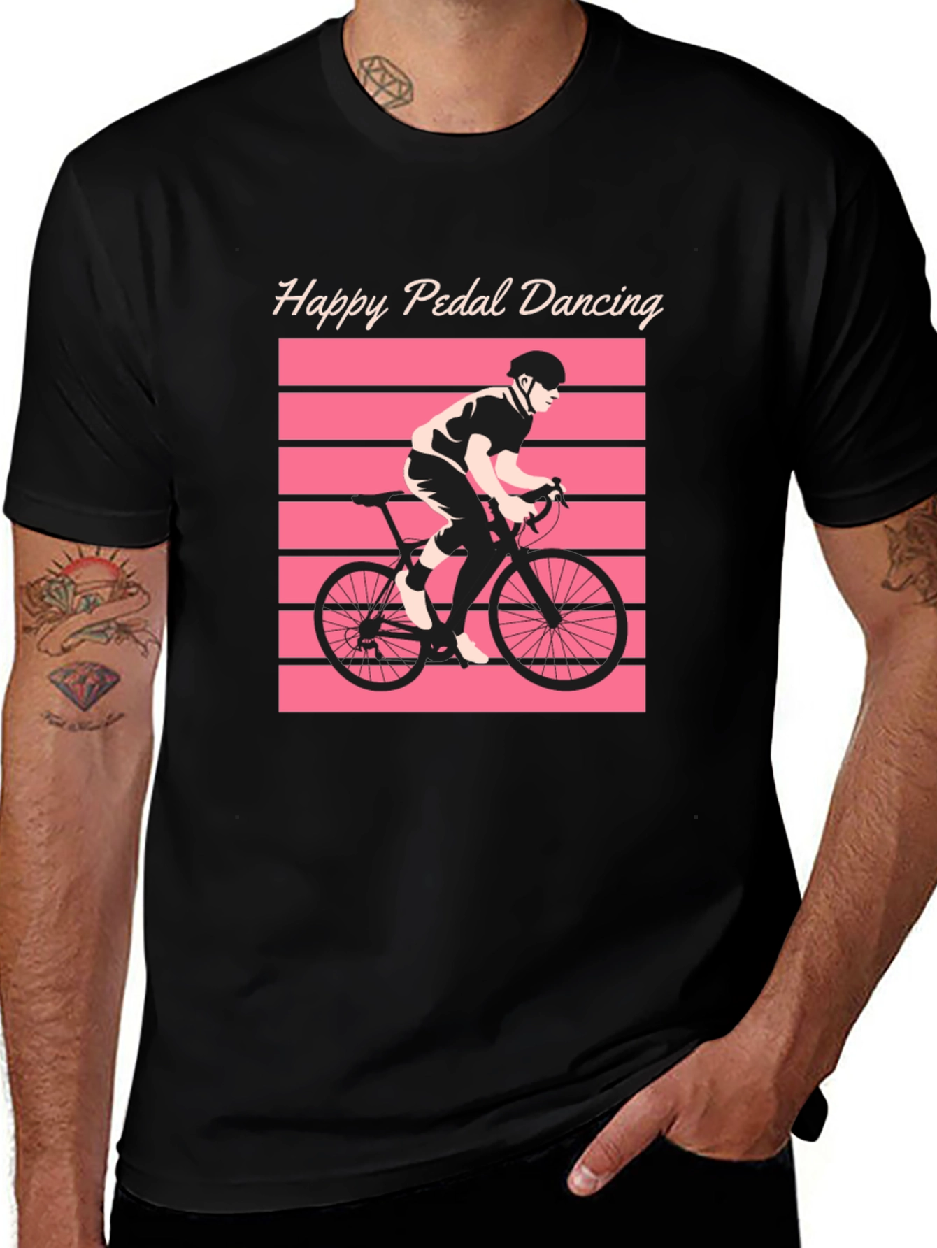 Happy Pedal Dancing T-Shirt