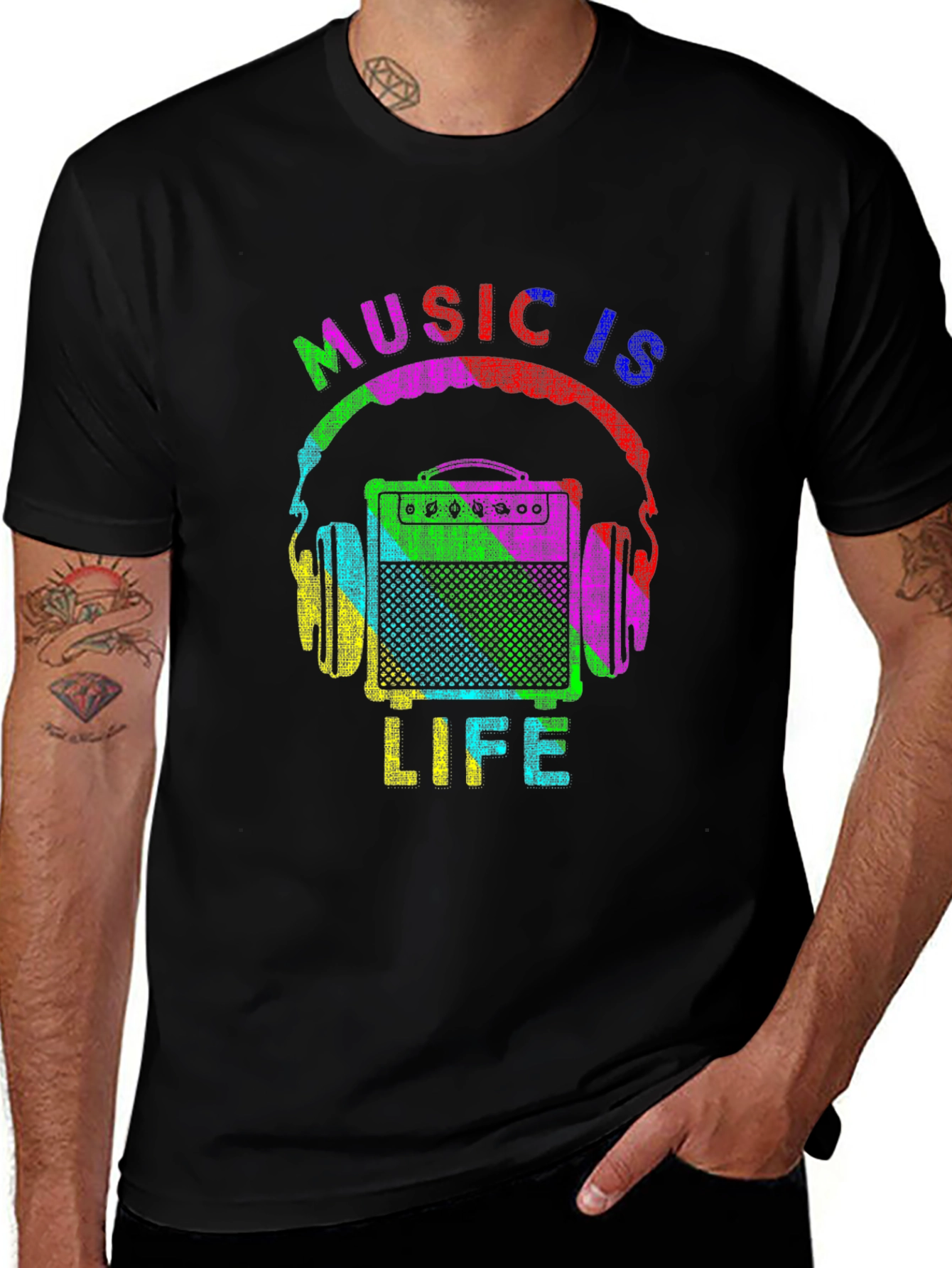 Variant 23 of Music Is Life T-Shirt