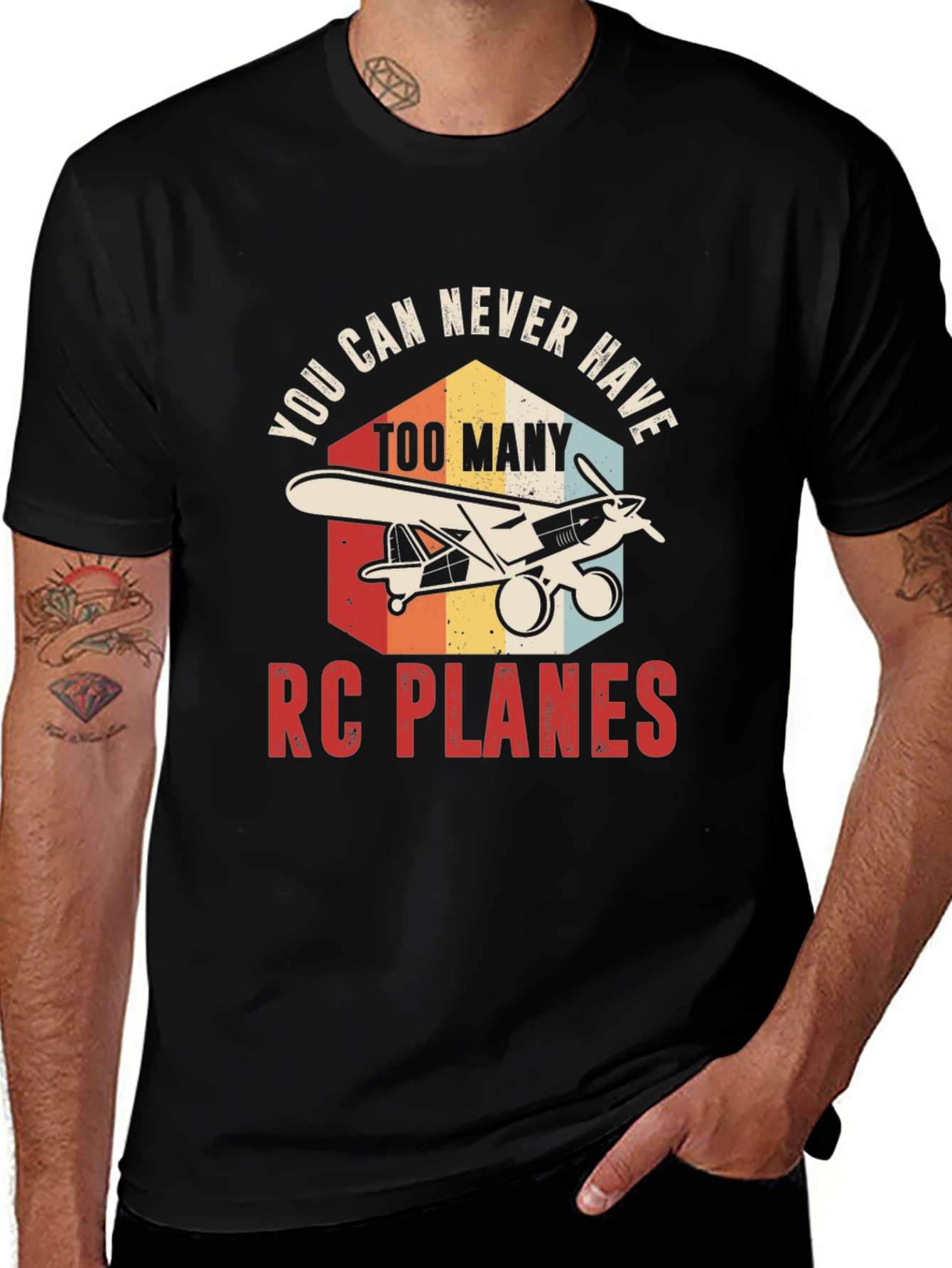RC Planes T-Shirt - Hobbyist Flyer Tee