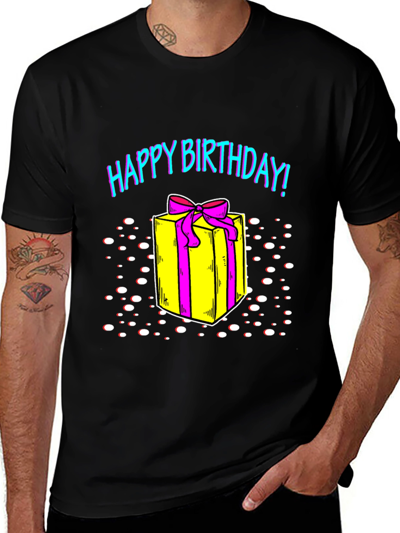 Happy Birthday Gift T-Shirt - Unique Present Top