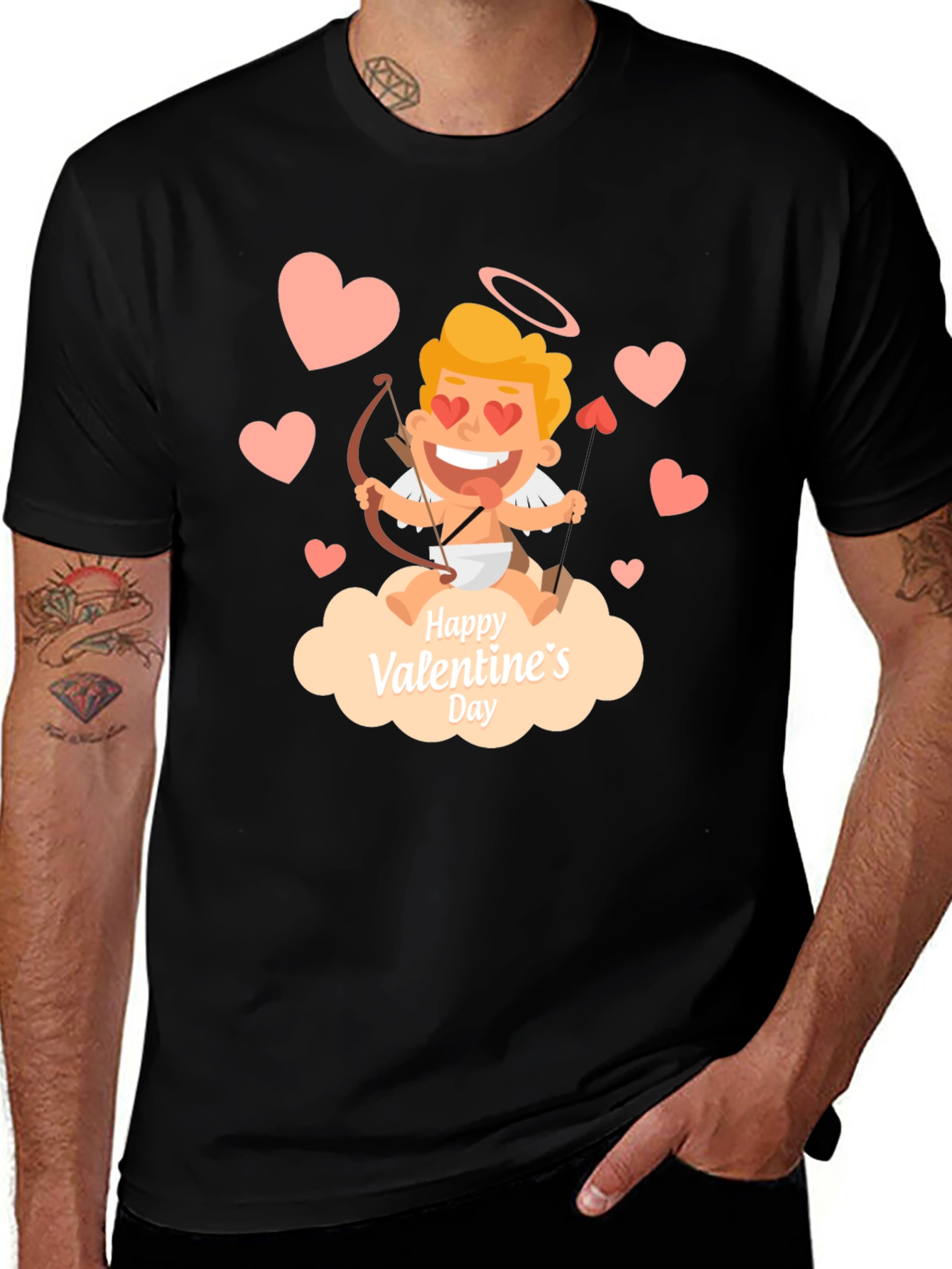 Valentine's Day Cupid T-Shirt