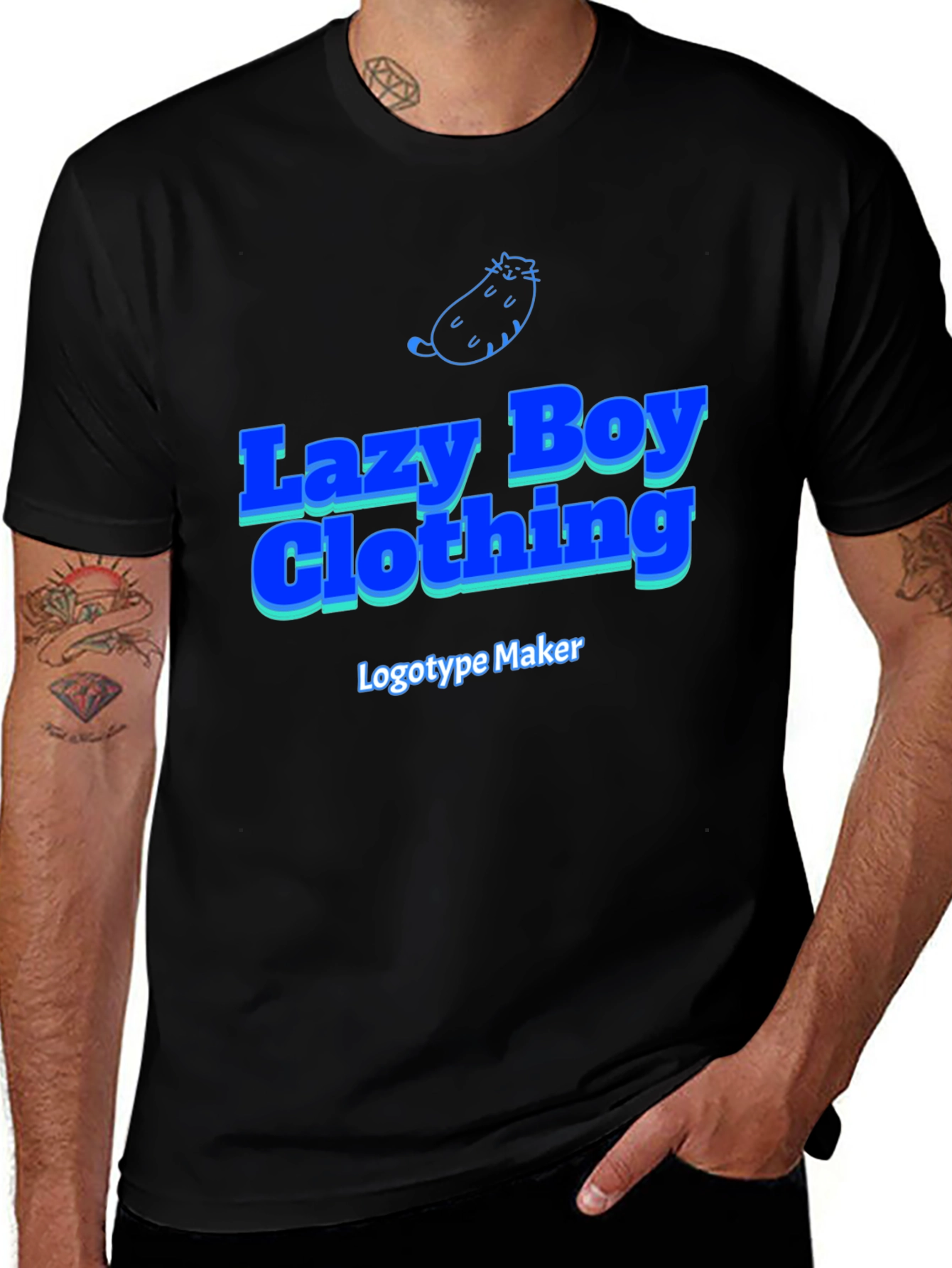Variant 24 of Lazy Boy Clothing Graphic Tee