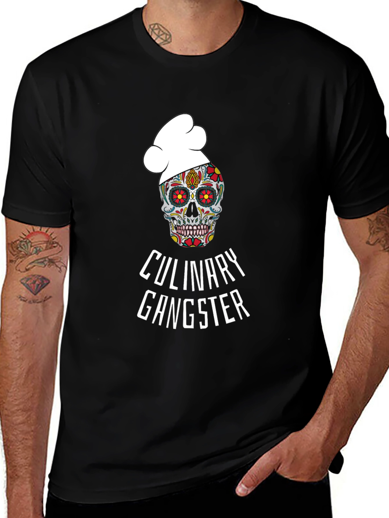 Variant 9 of Culinary Gangster Graphic Tee