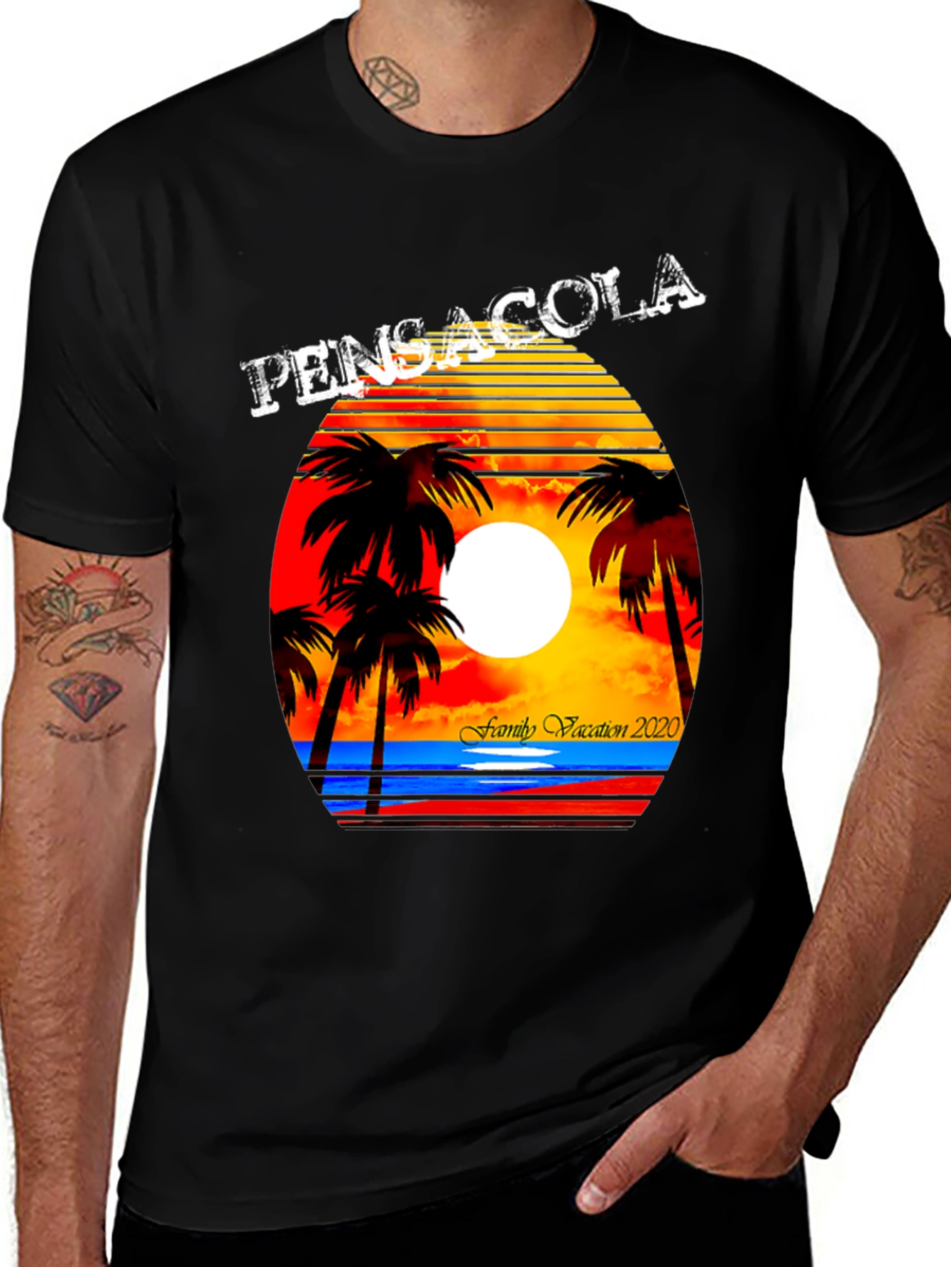Pensacola Family Vacation 2020 T-Shirt