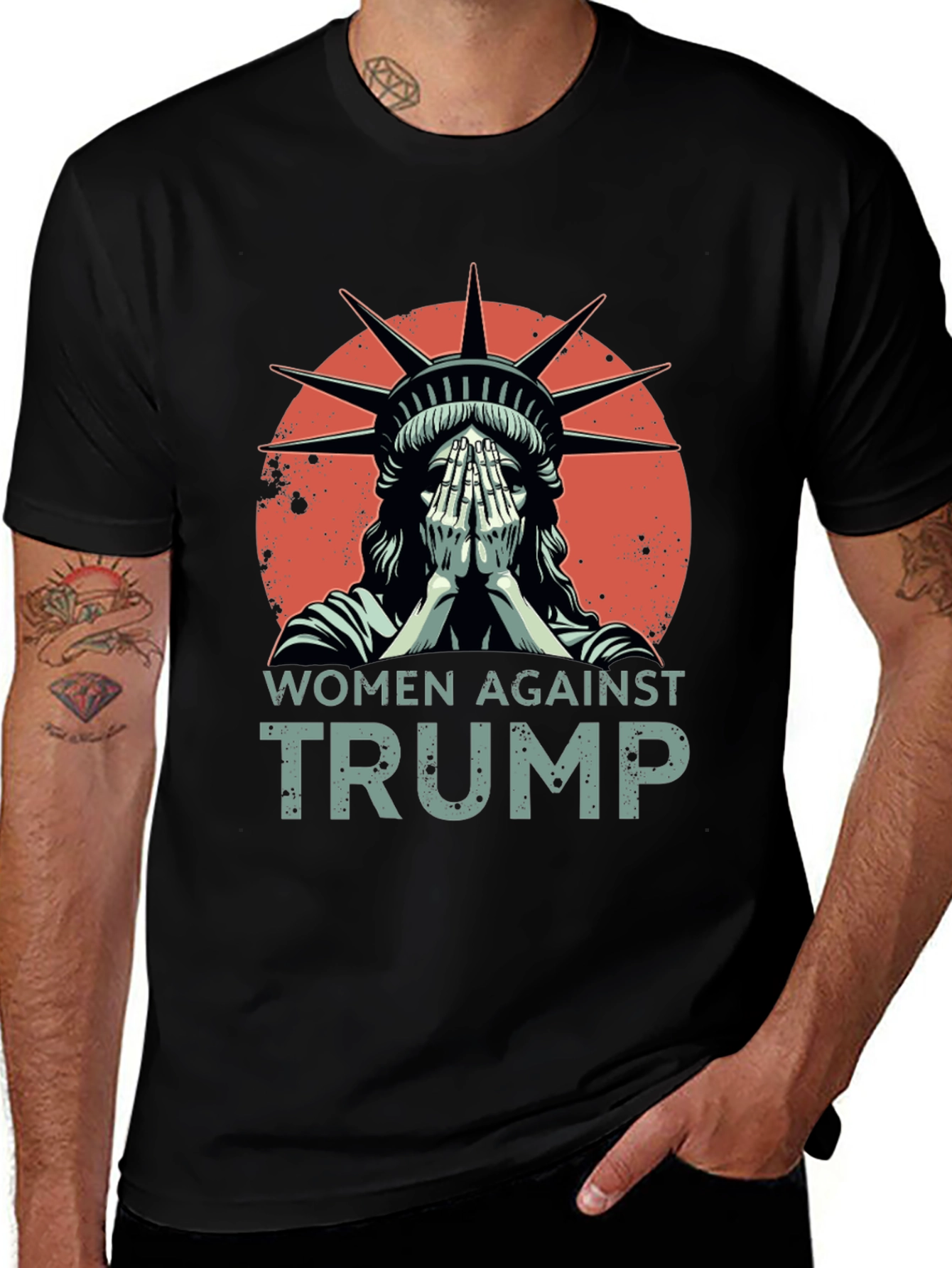 Variant 25 of Women Against Trump Graphic Tee