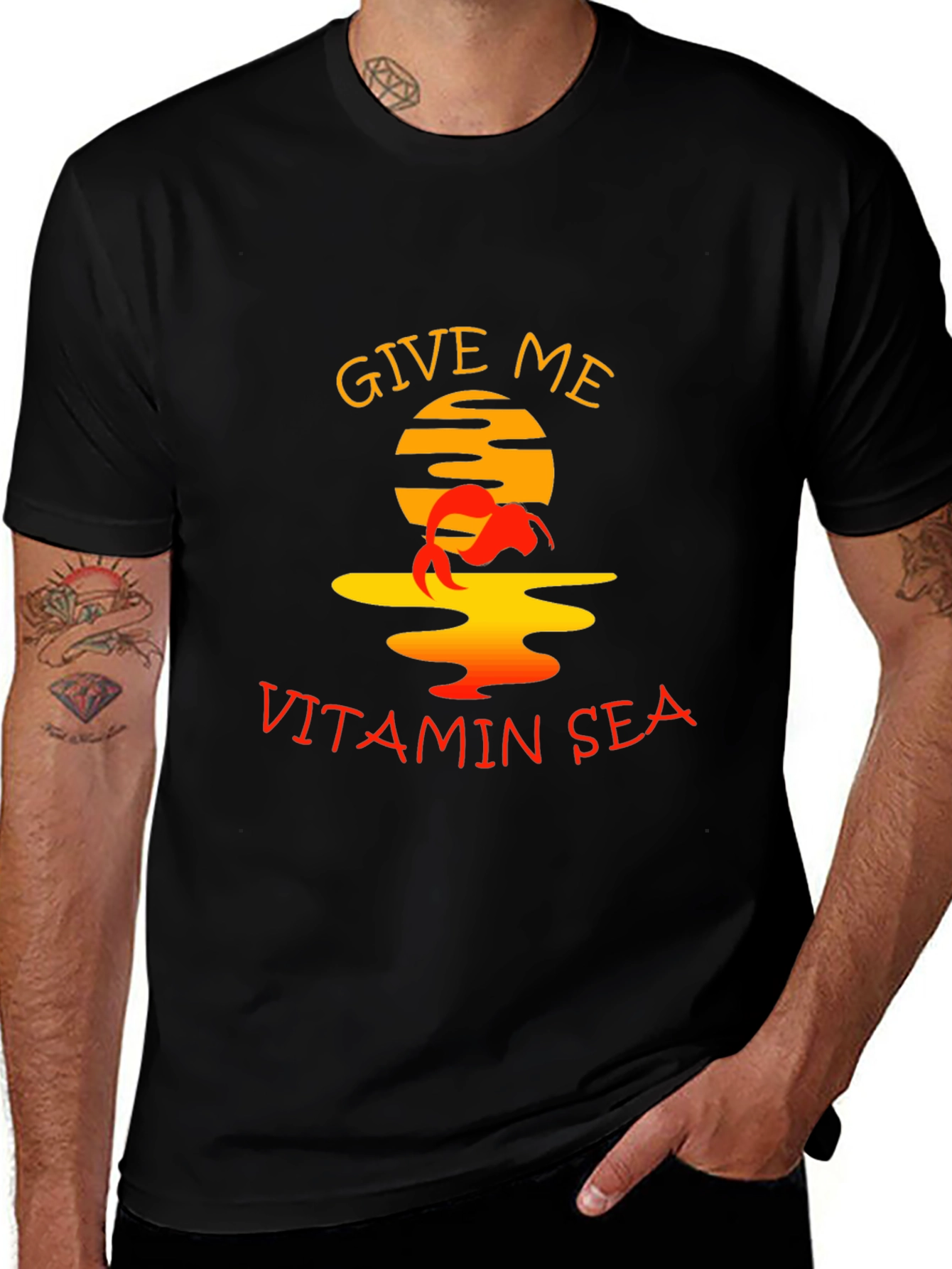 Variant 9 of Vitamin Sea Graphic Tee