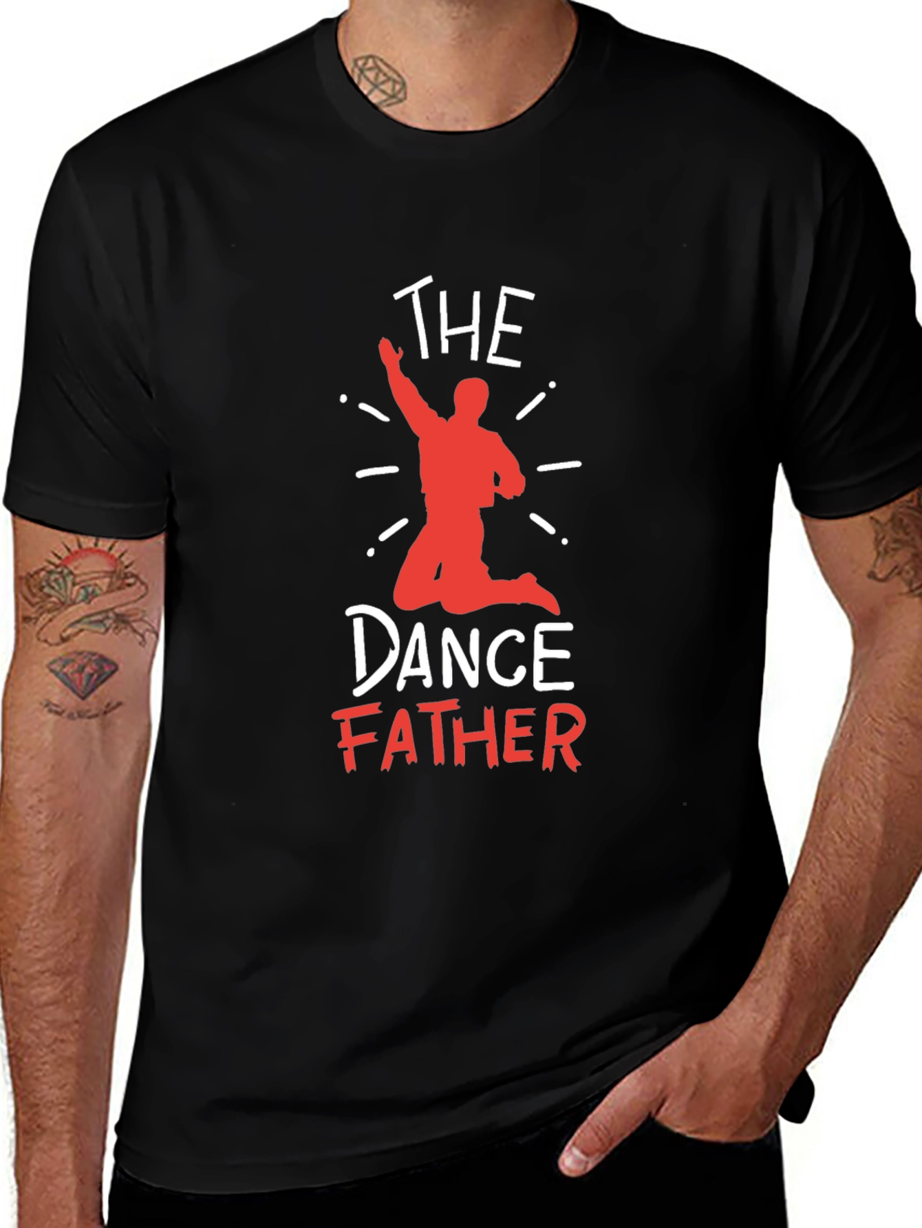 Variant 11 of The Dance Father Graphic Tee - Stylish & Unique T-Shirt