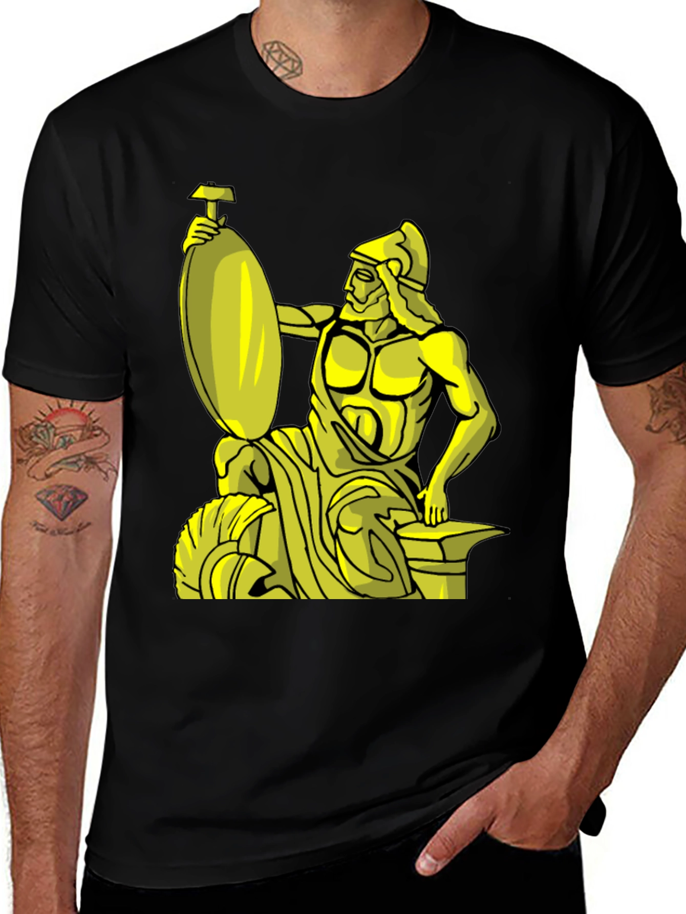 Mythic Blacksmith Graphic Tee