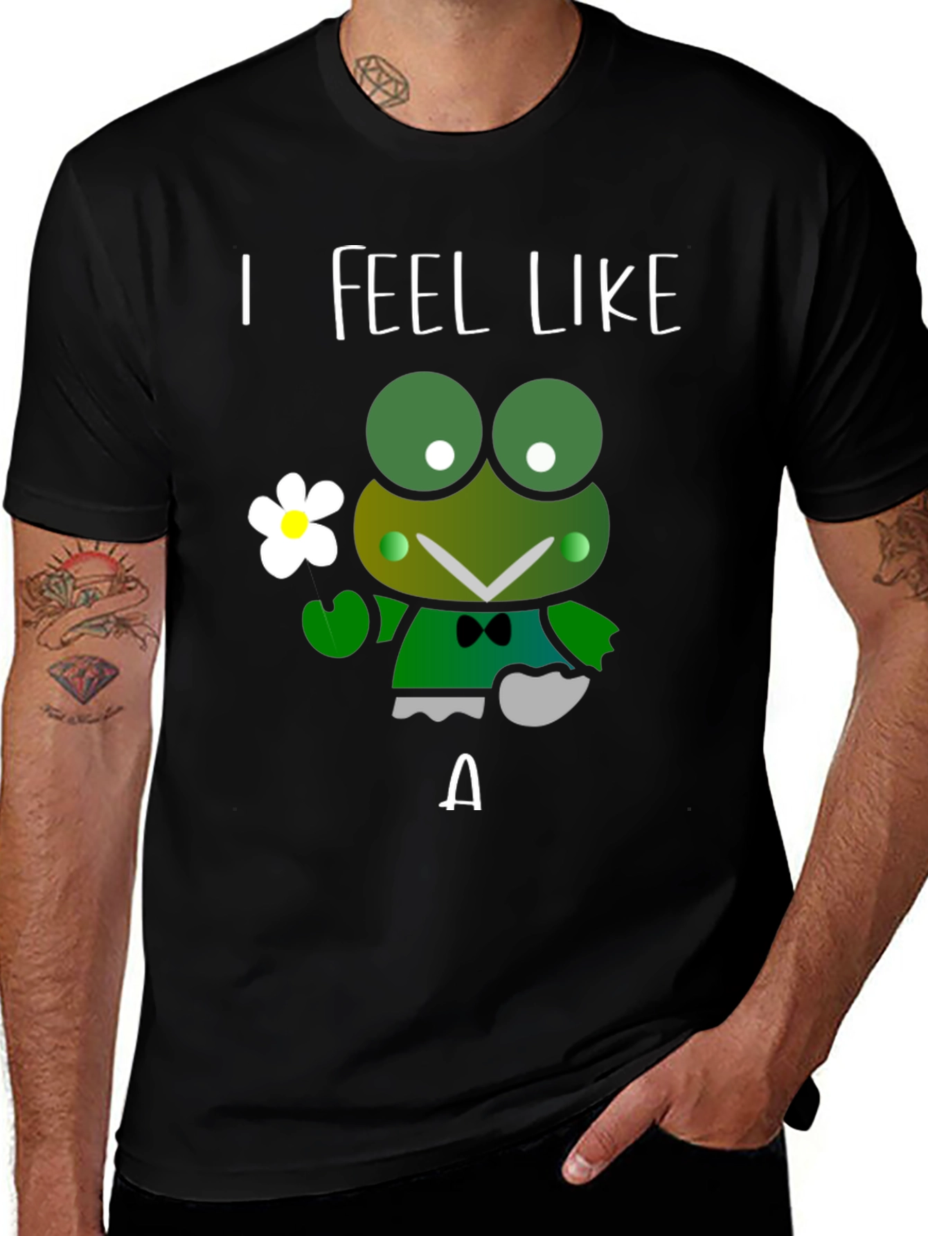 Variant 7 of I Feel Like A Frog T-Shirt