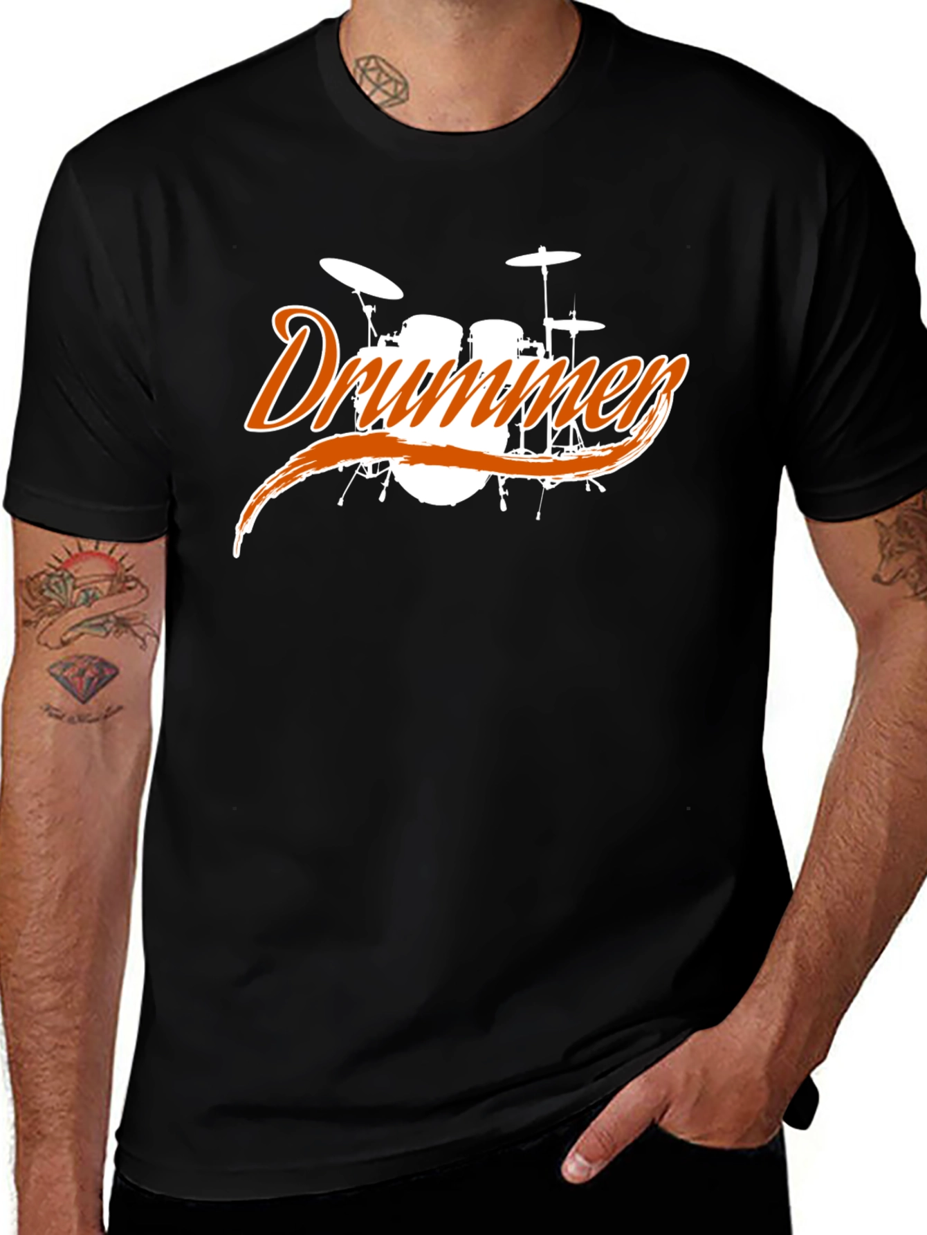 Variant 13 of Drummer T-Shirt - Band Tee