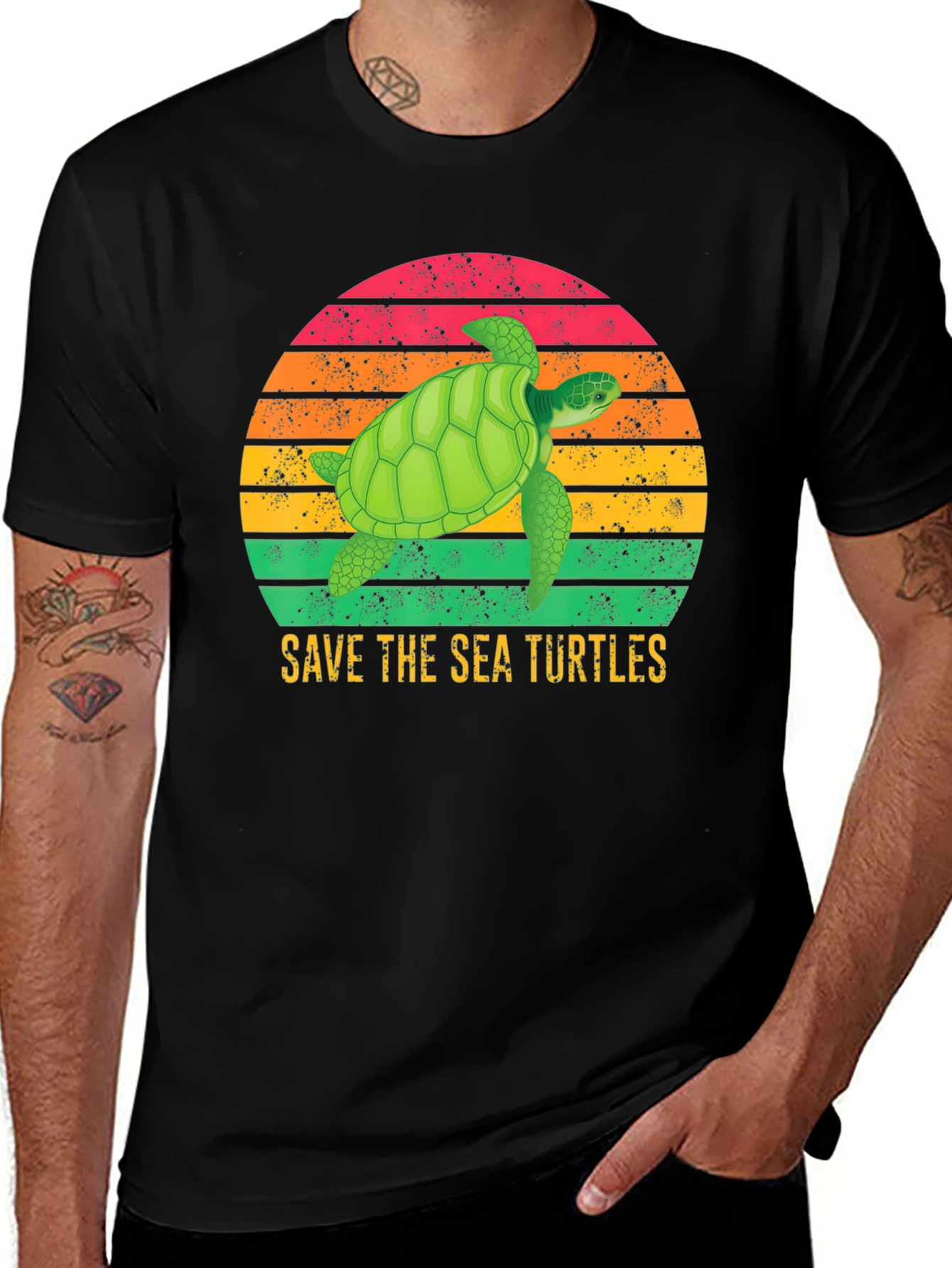 Variant 25 of Save The Sea Turtles T-Shirt