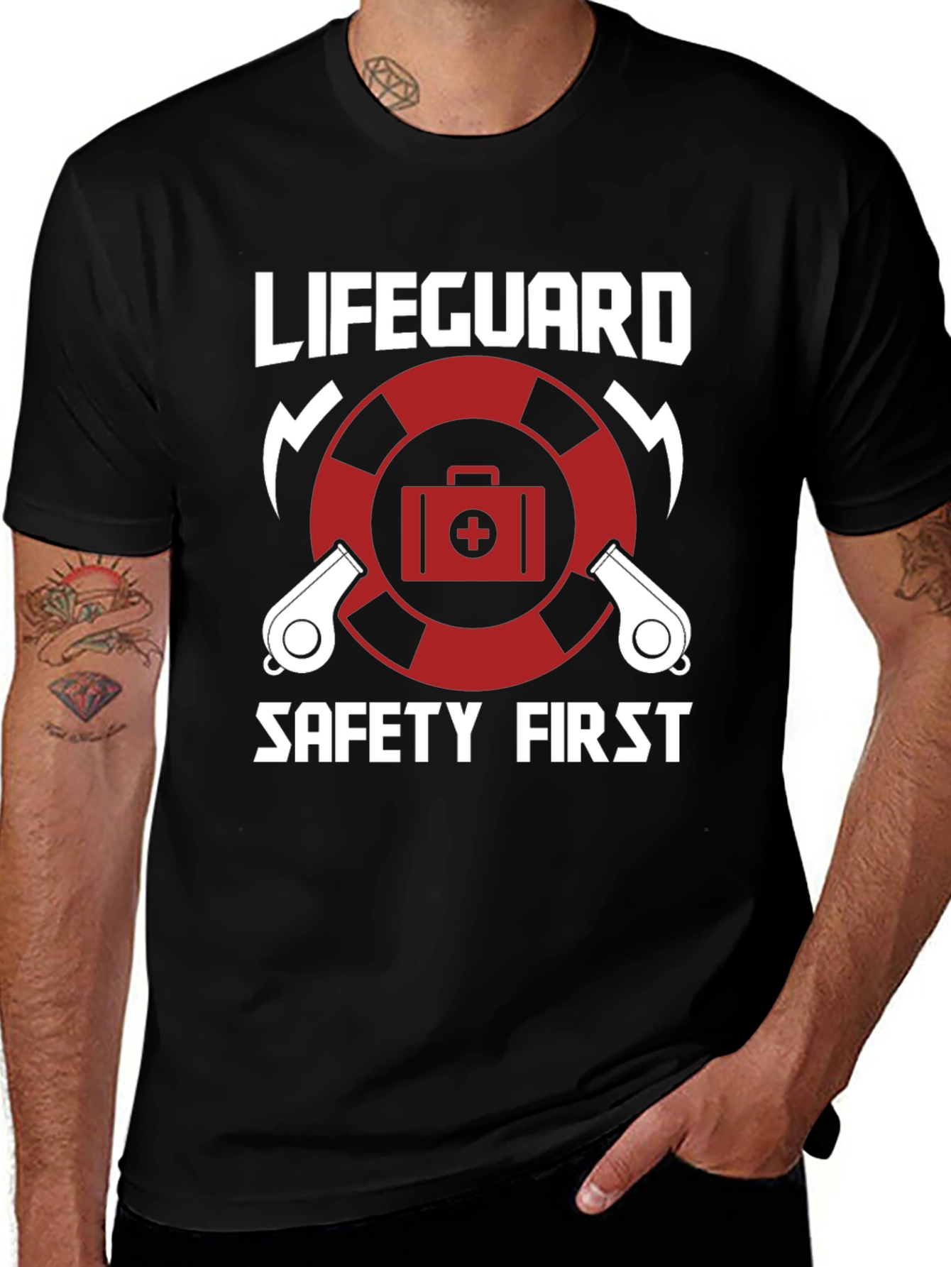 Lifeguard Safety First T-Shirt