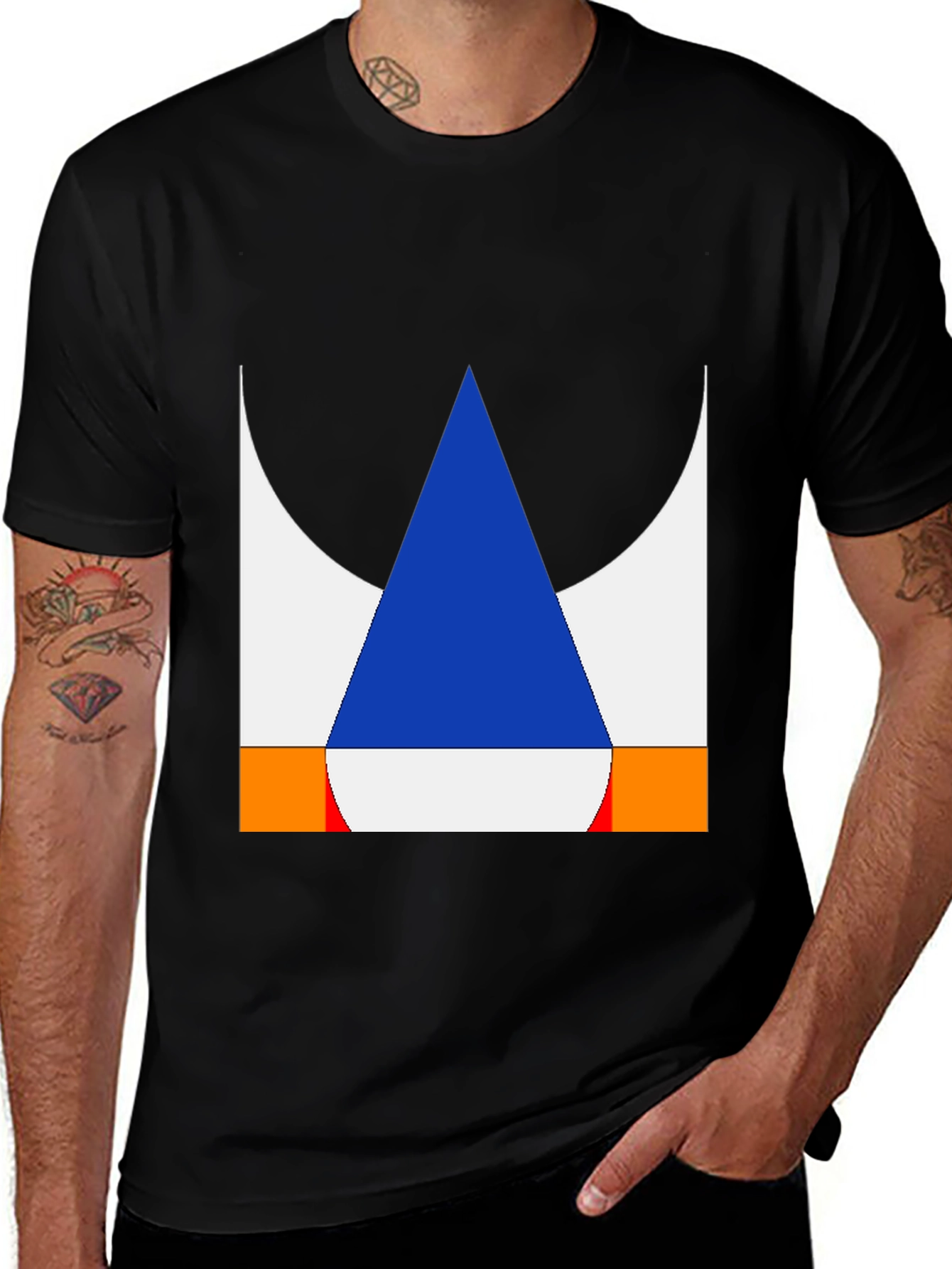 Variant 28 of Abstract Graphic Tee - Bold Design