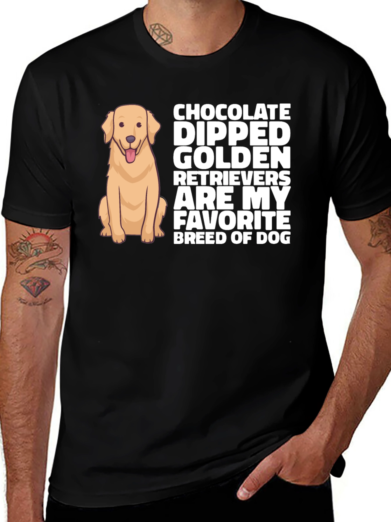 Variant 19 of Golden Retriever Dog Lover T-Shirt