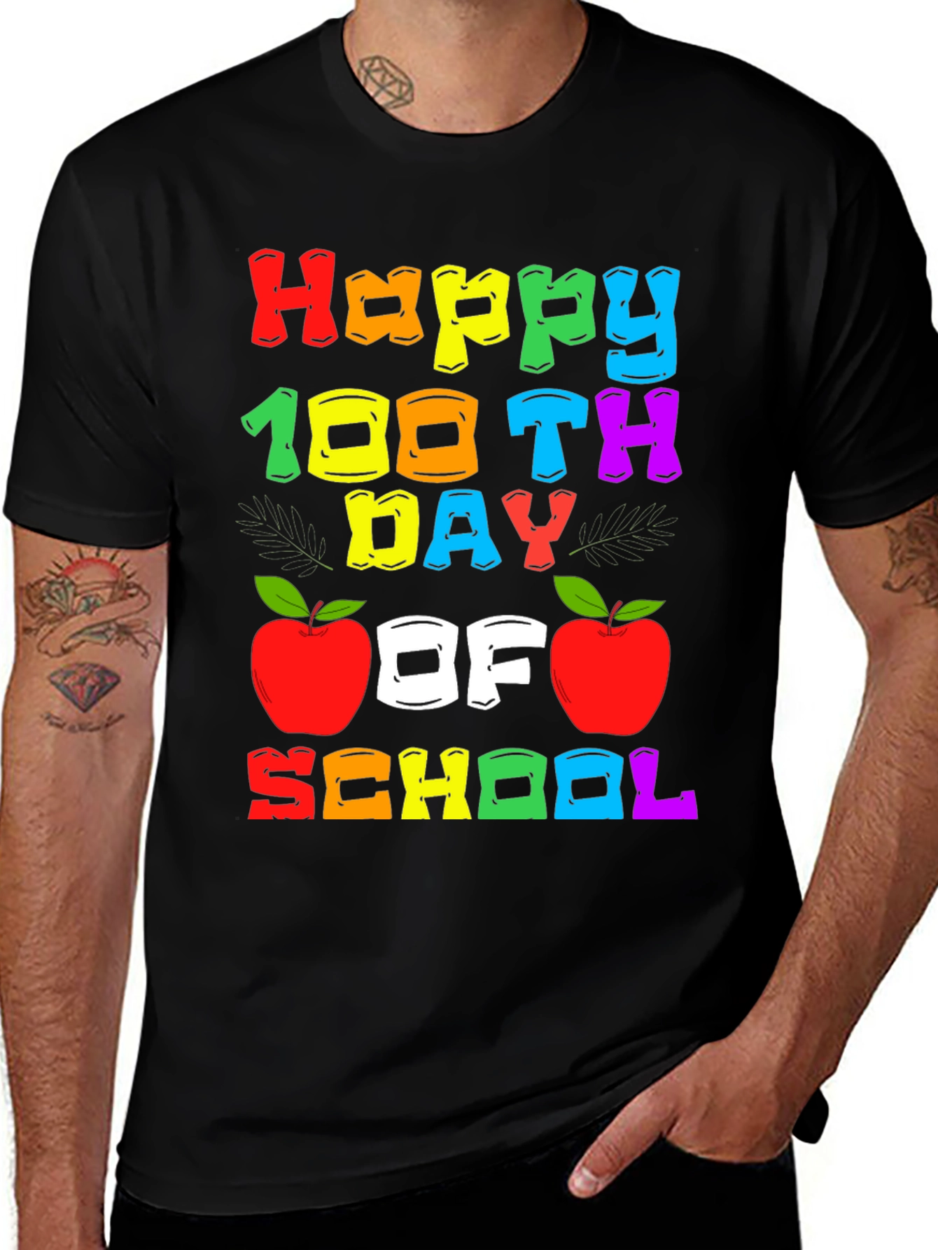 Happy 100th Day of School T-Shirt