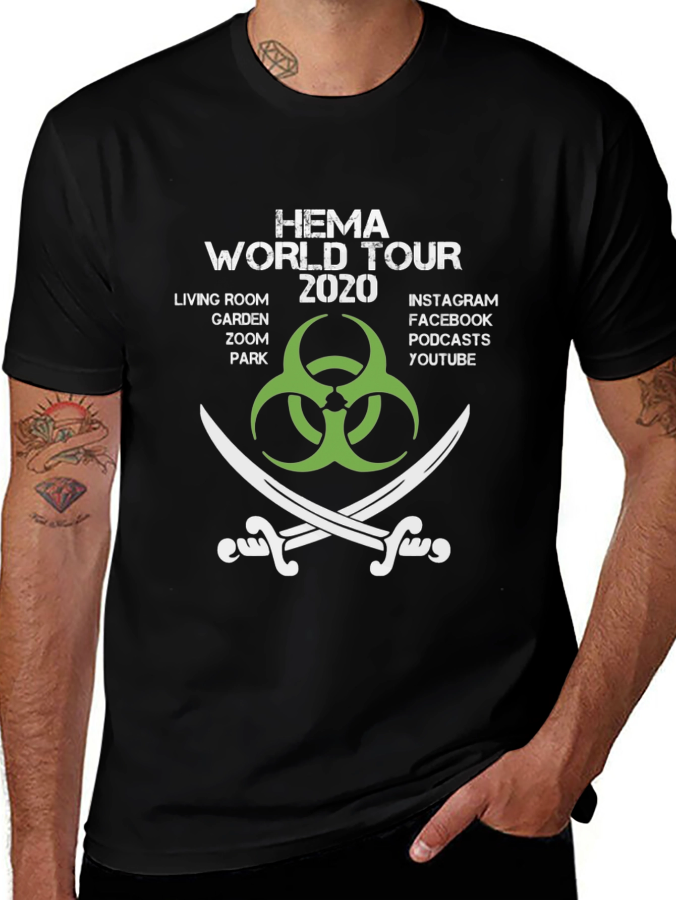 Hema World Tour 2020 T-Shirt