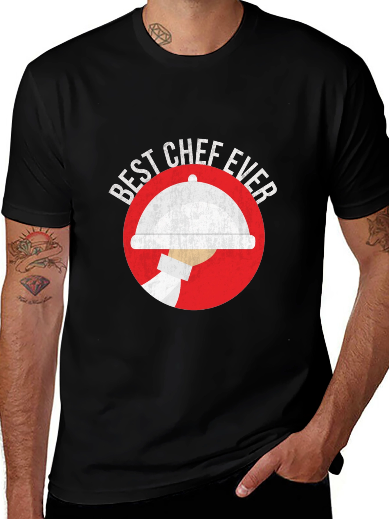 Variant 20 of Best Chef Ever Graphic T-Shirt