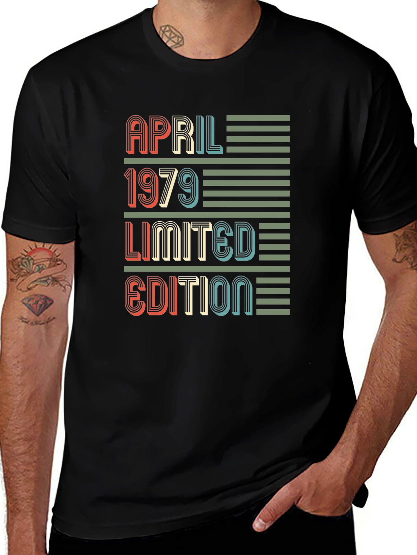Variant 12 of April 1979 Limited Edition Retro T-Shirt