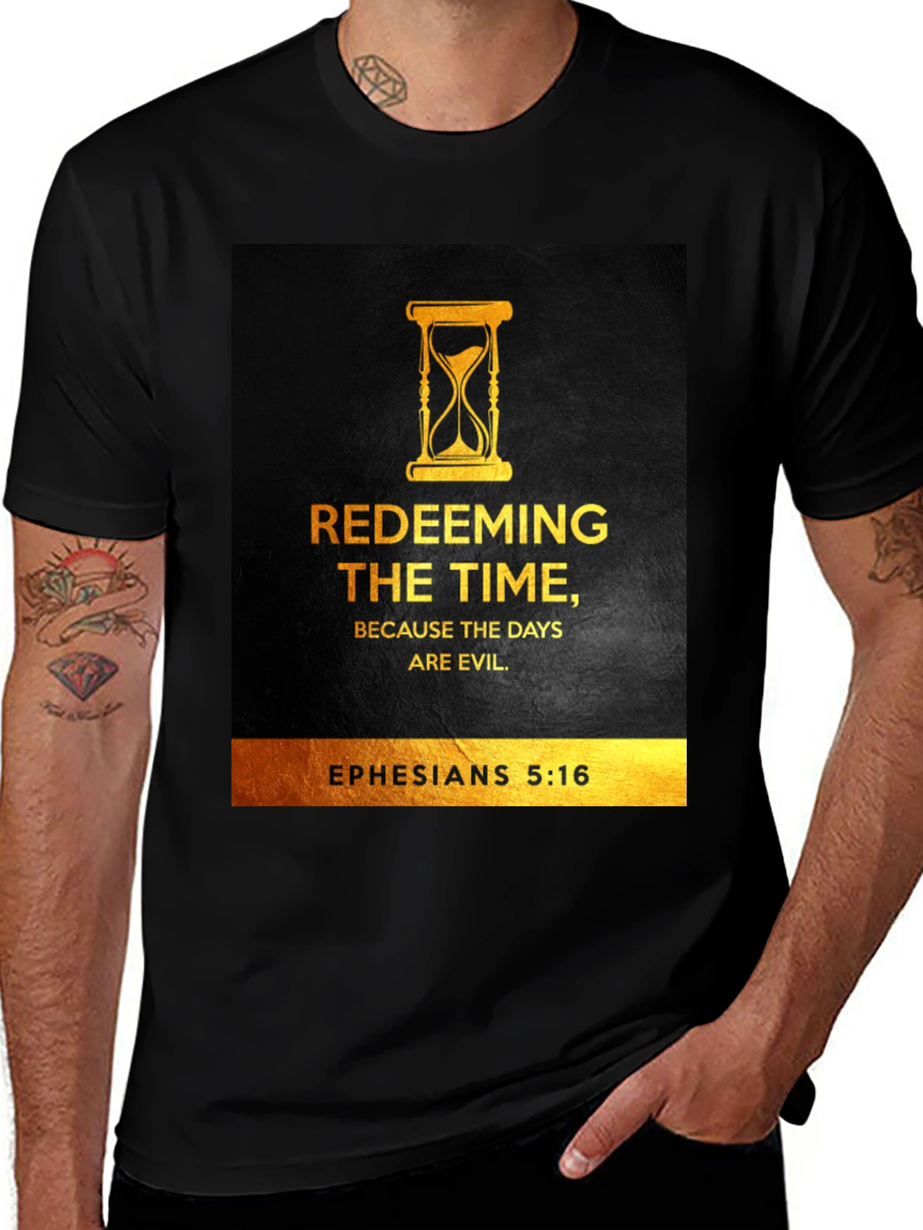 Redeeming The Time T-Shirt - Christian Apparel