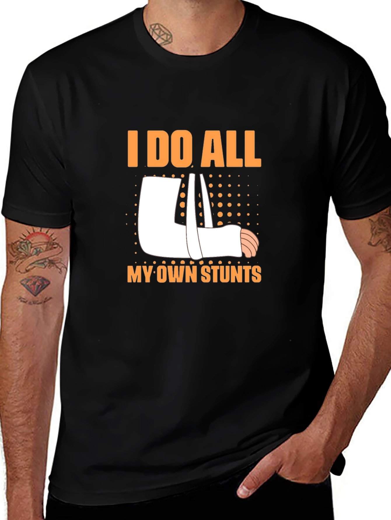 I Do All My Own Stunts T-Shirt