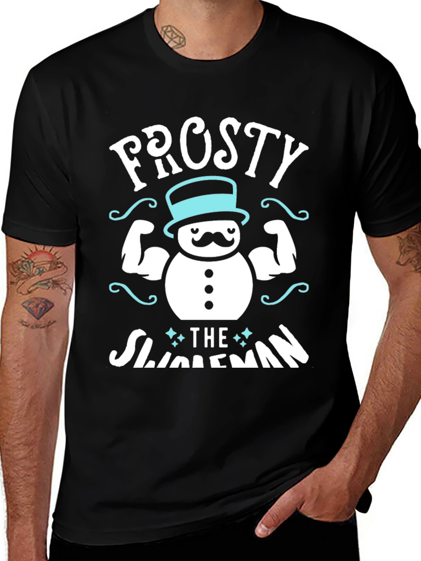 Variant 14 of Frosty the Slimeman Funny T-Shirt