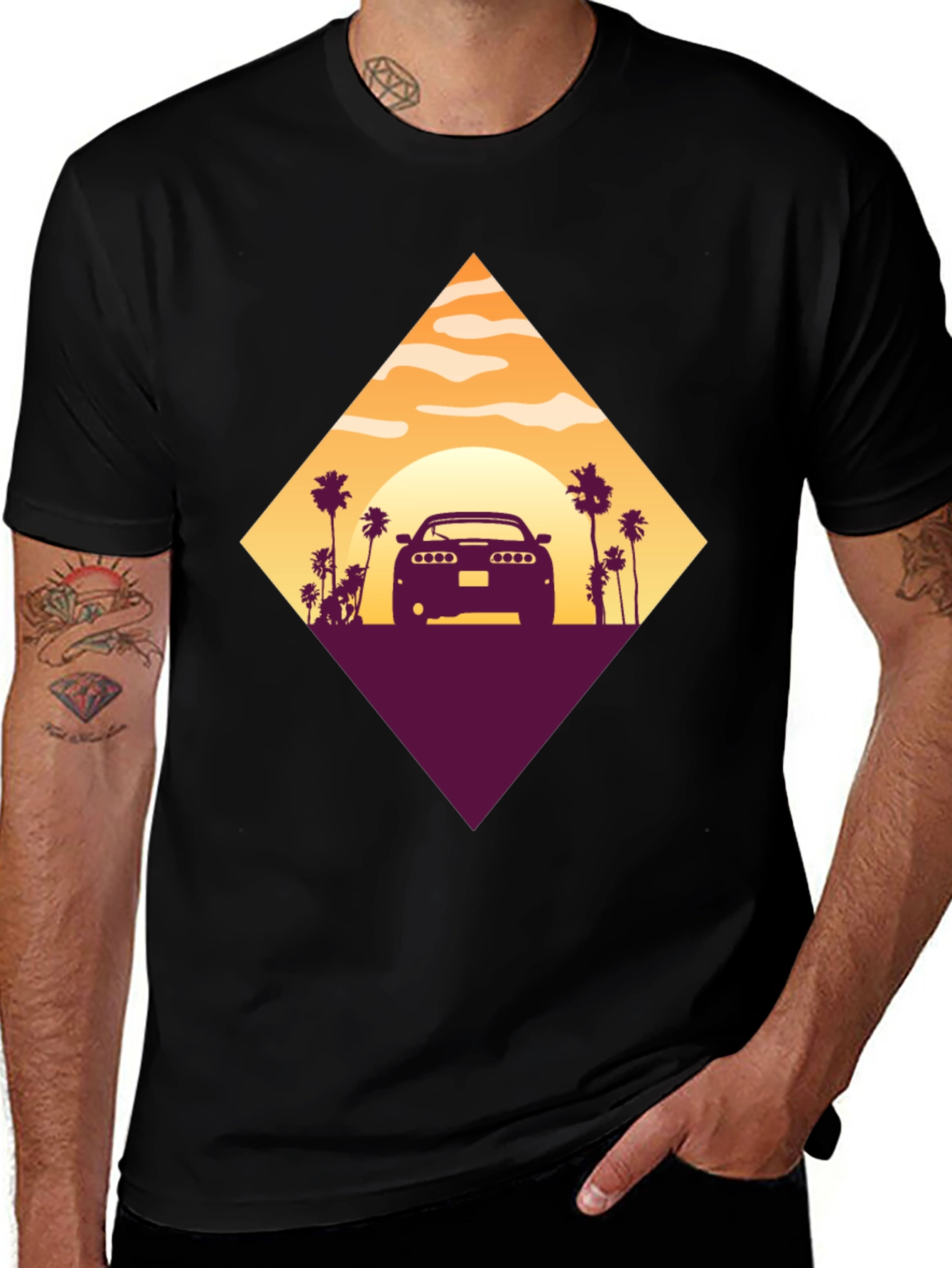 Variant 29 of Sunset Drive T-Shirt
