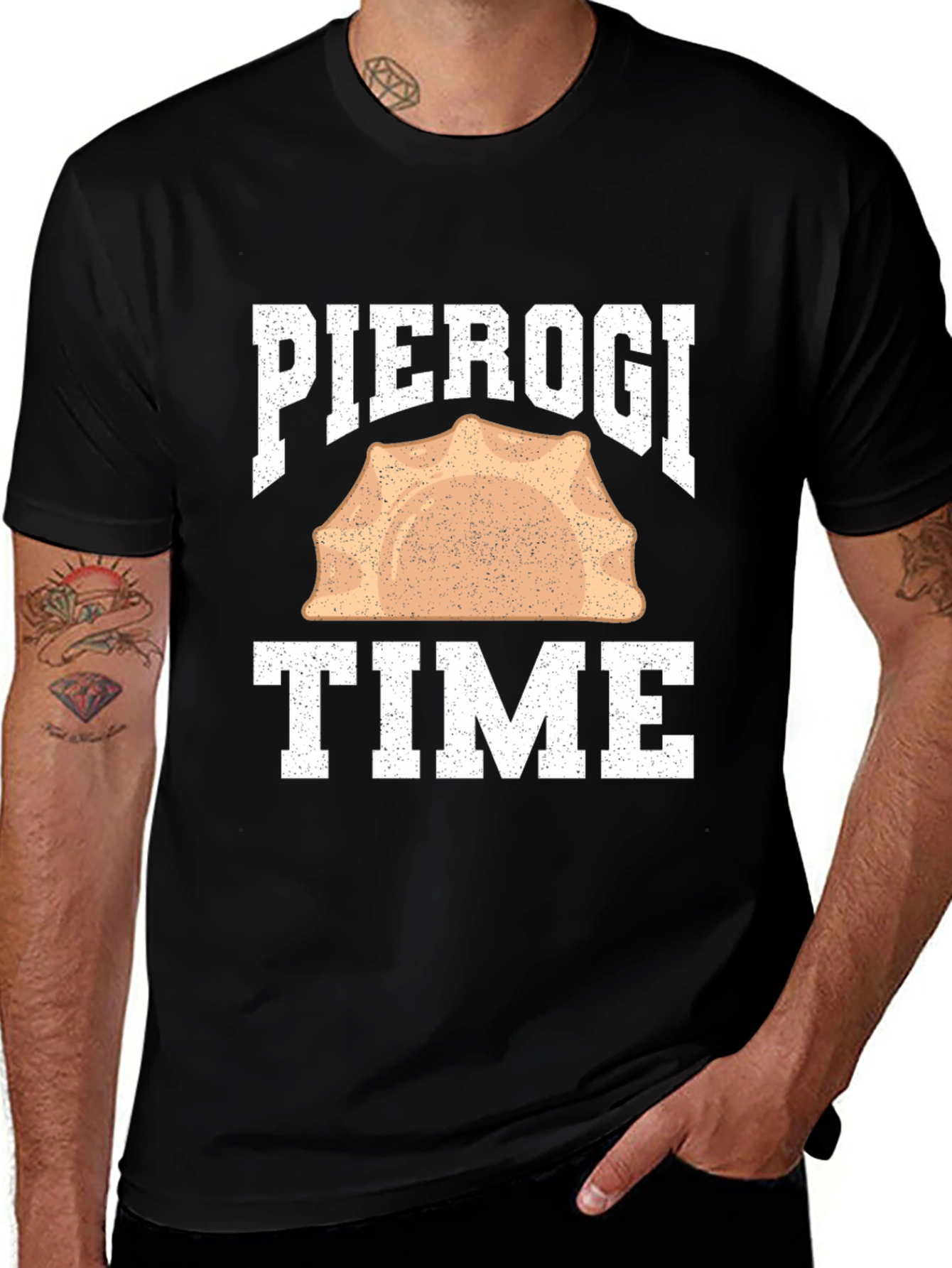 Variant 13 of Pierogi Time Funny Foodie T-Shirt