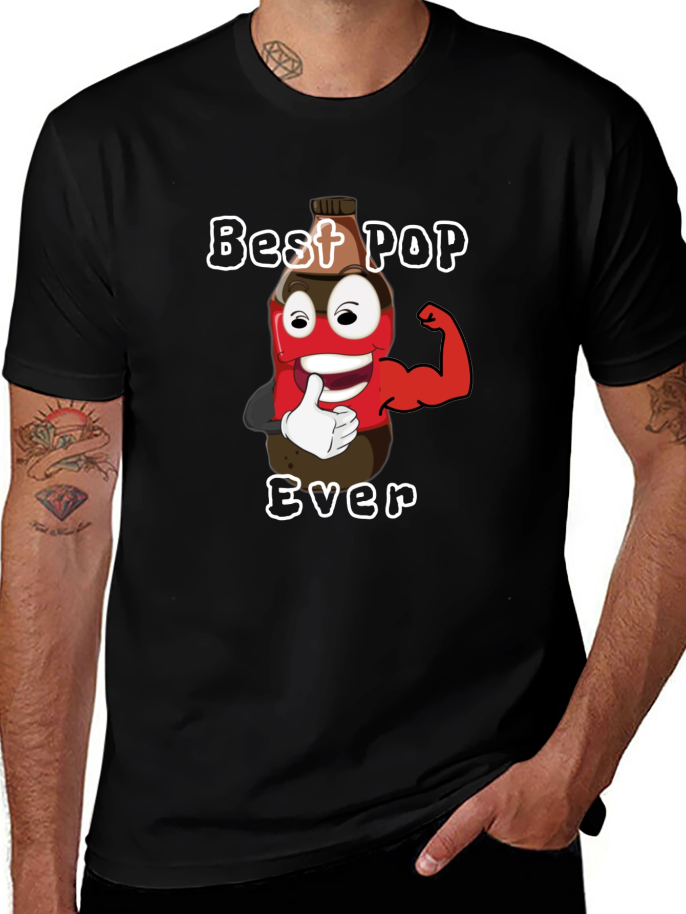 Variant 3 of Best Pop Ever T-Shirt - Father's Day Gift