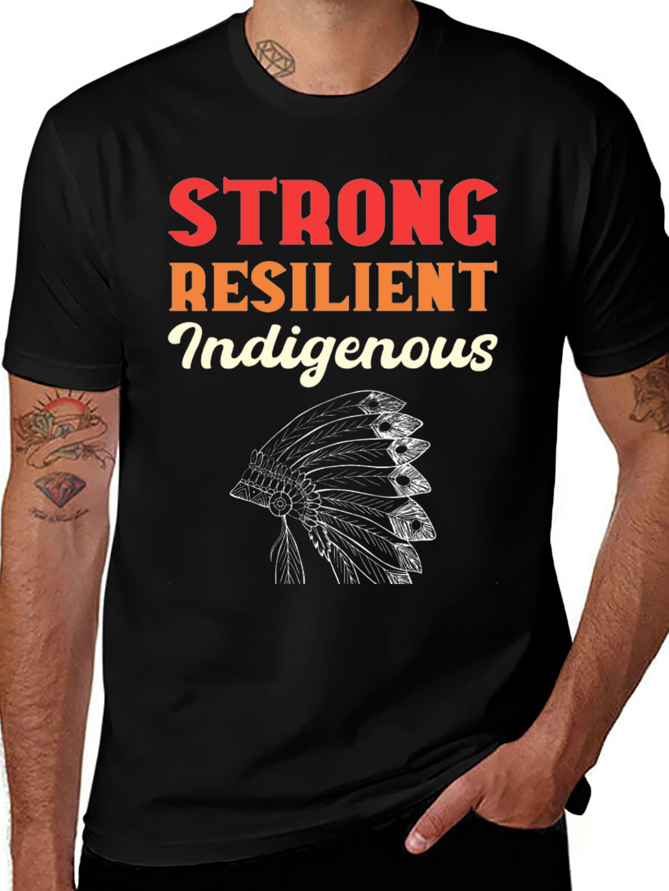 Strong Resilient Indigenous T-Shirt