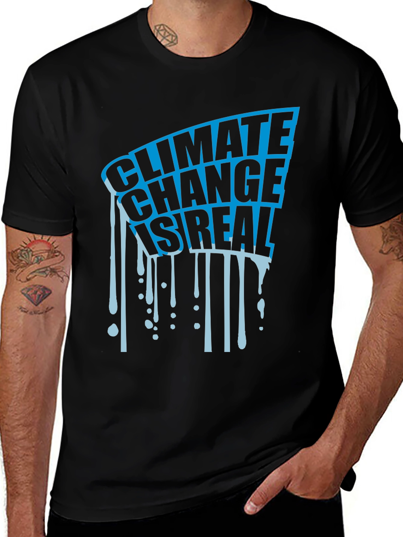 Variant 15 of Climate Change Is Real Graphic Tee
