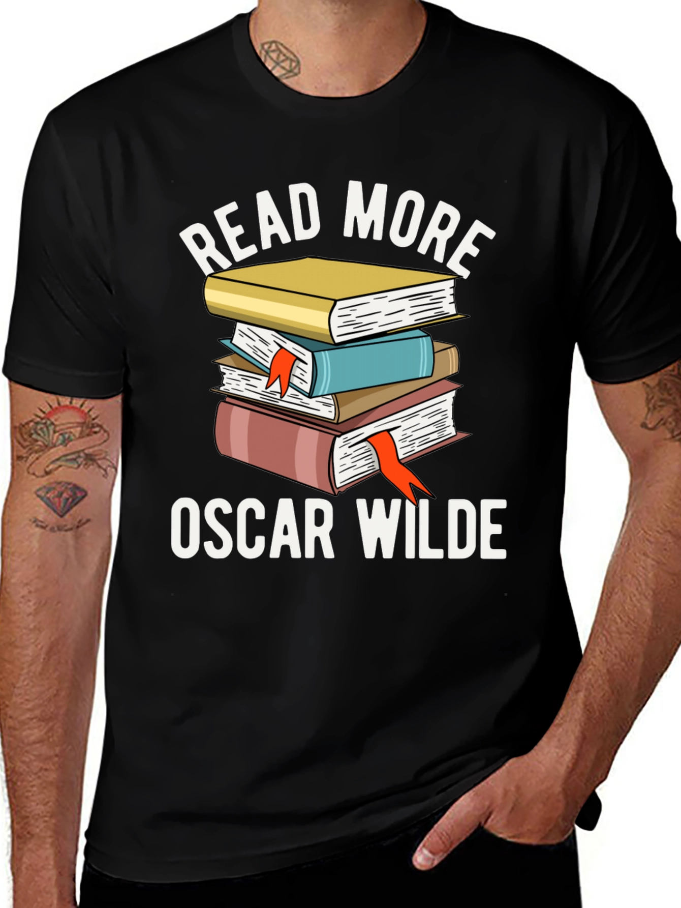 Read More Oscar Wilde Graphic Tee