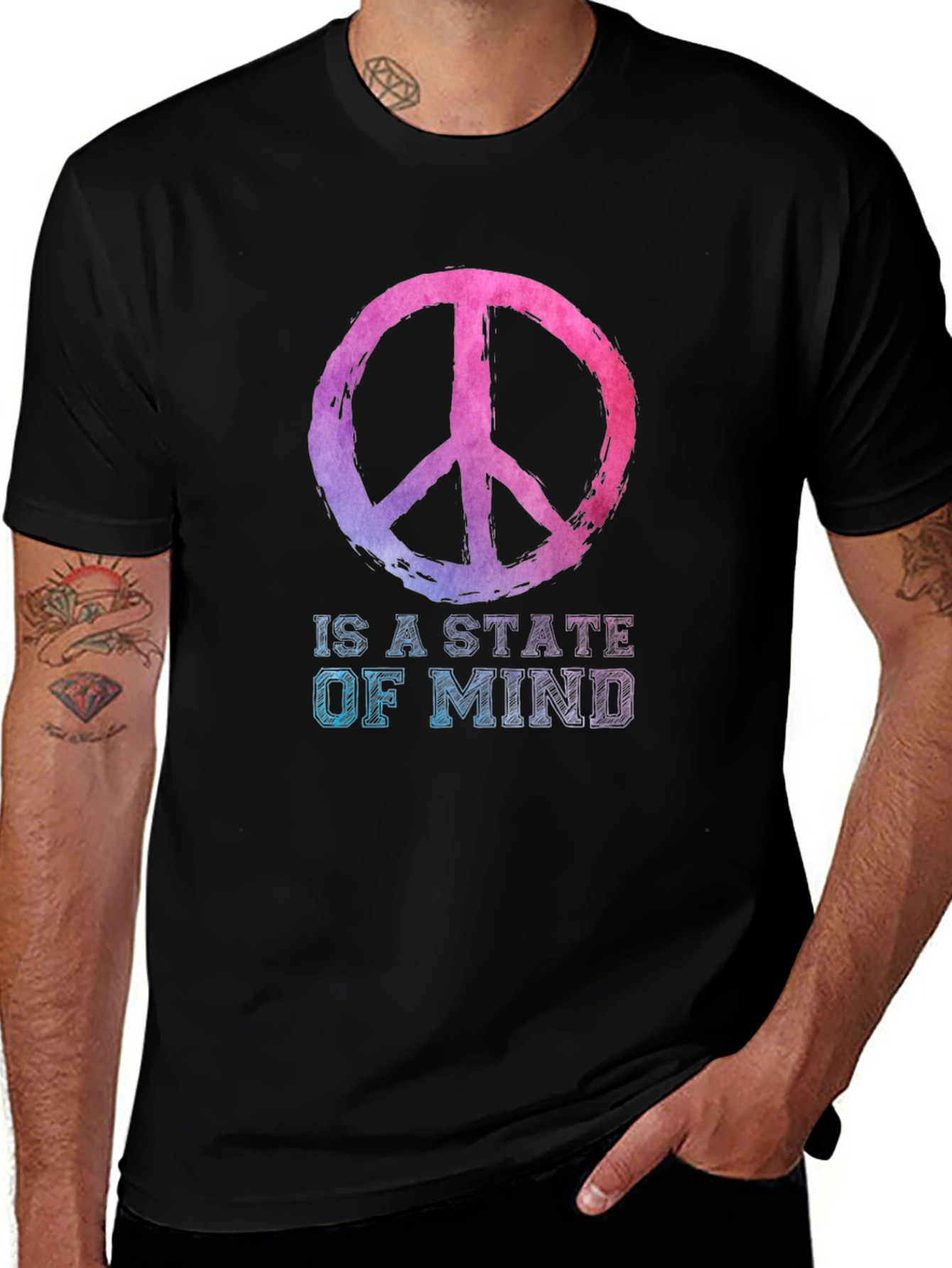 Variant 11 of Peace State of Mind T-Shirt