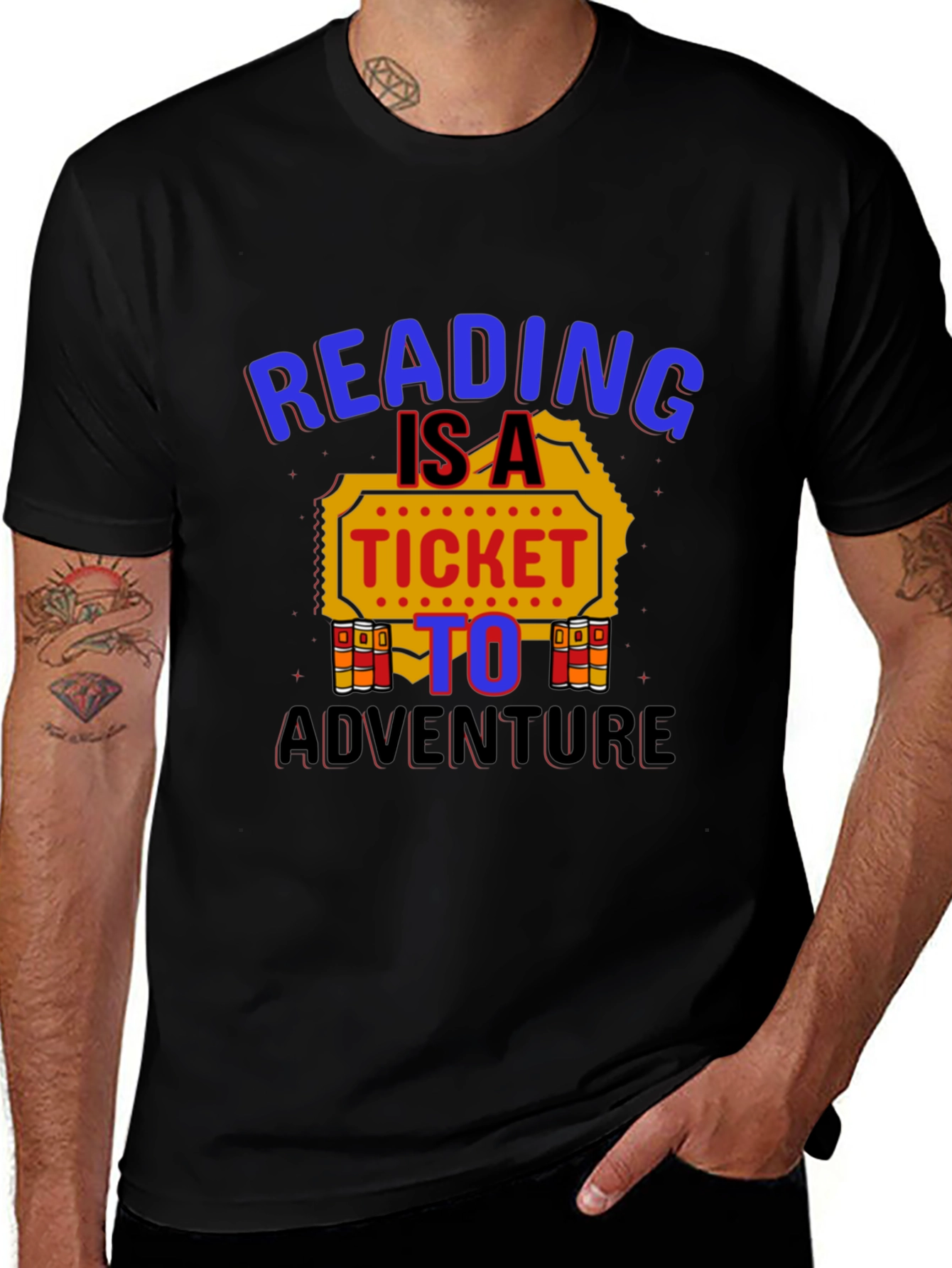 Reading Adventure T-Shirt