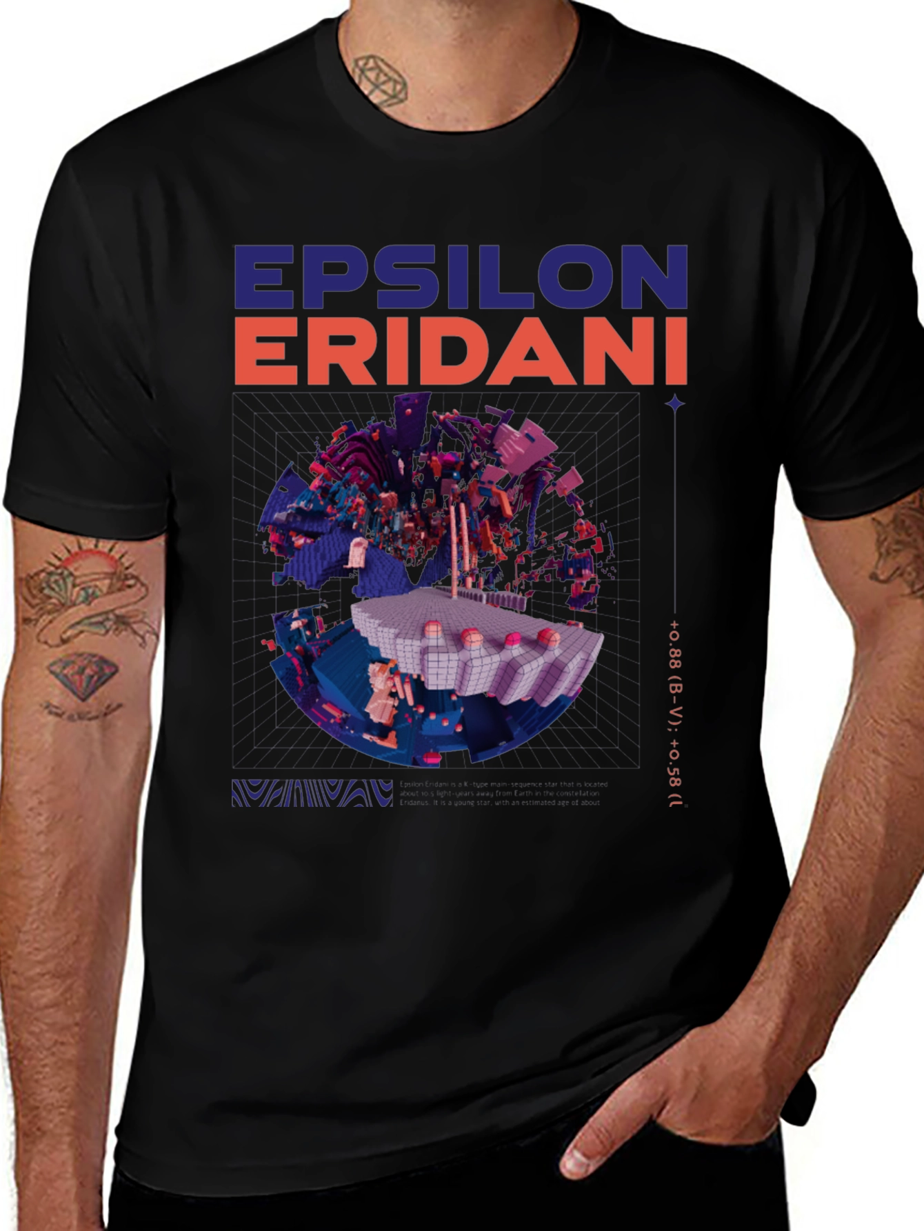 Variant 16 of Epsilon Eridani Graphic T-Shirt