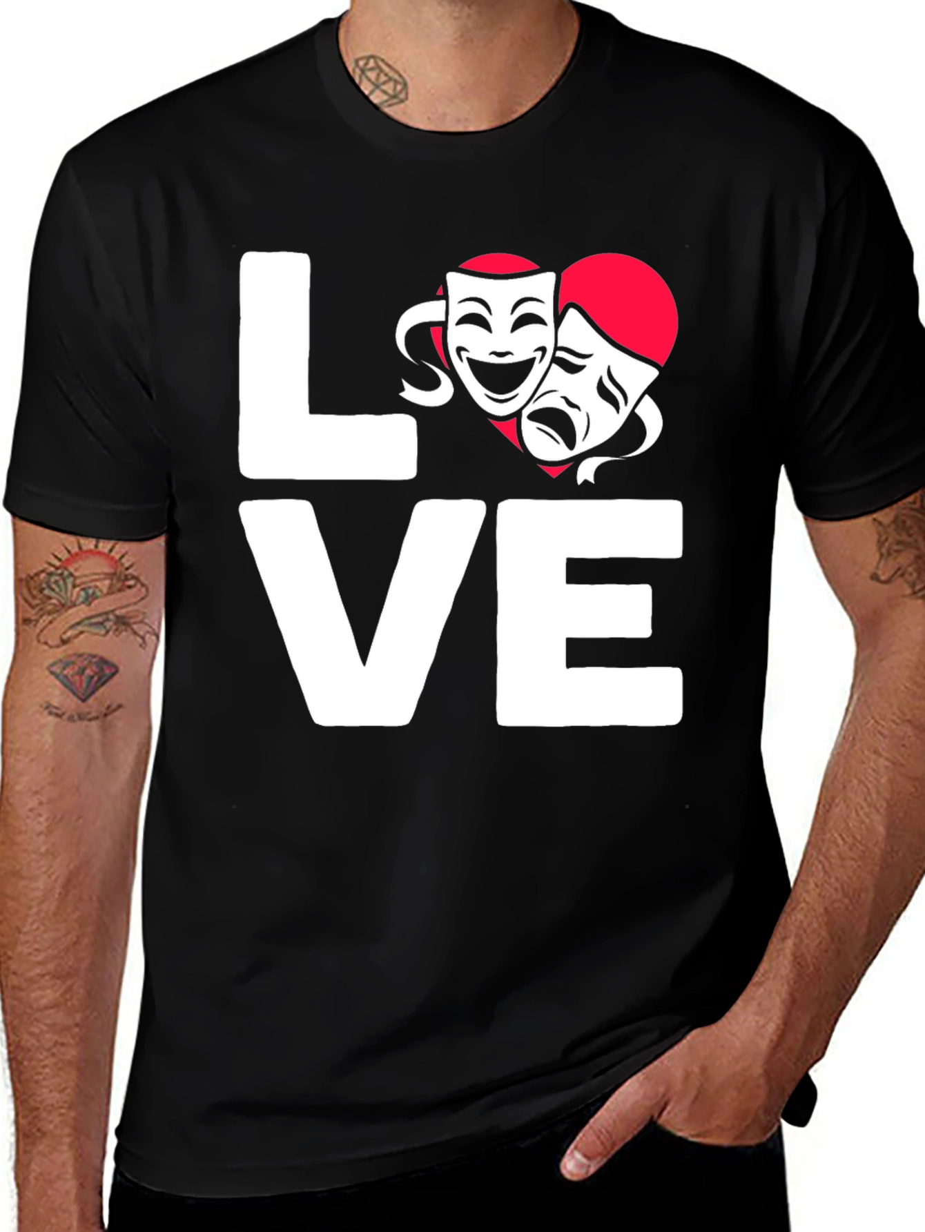Variant 12 of Drama Love T-Shirt