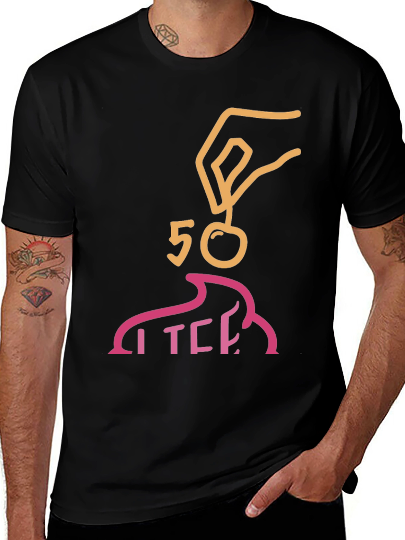Variant 26 of Funny 50th Birthday Cherry On Top T-Shirt