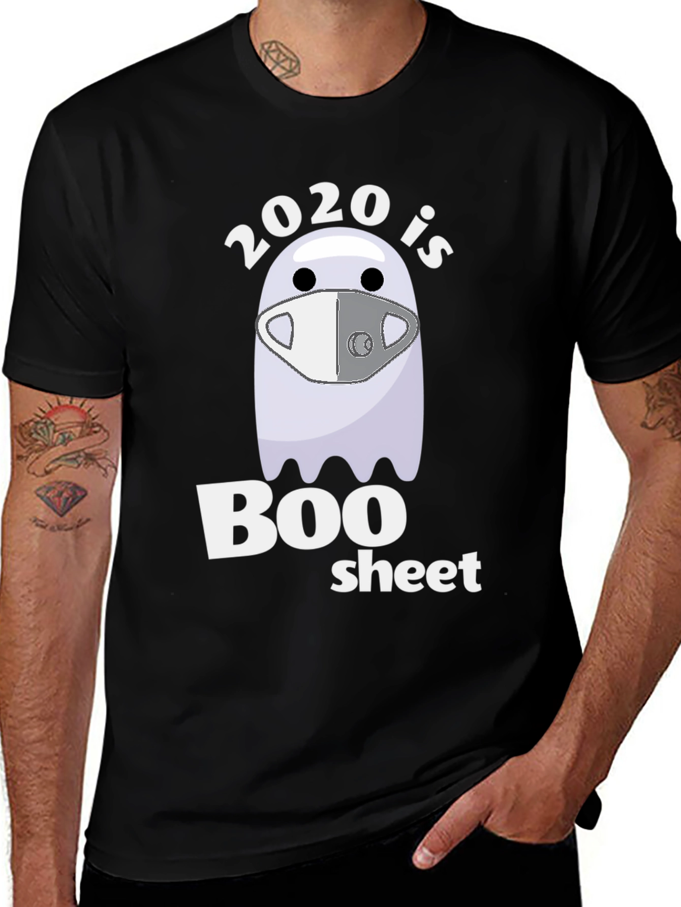 2020 is Boo Sheet Halloween T-Shirt