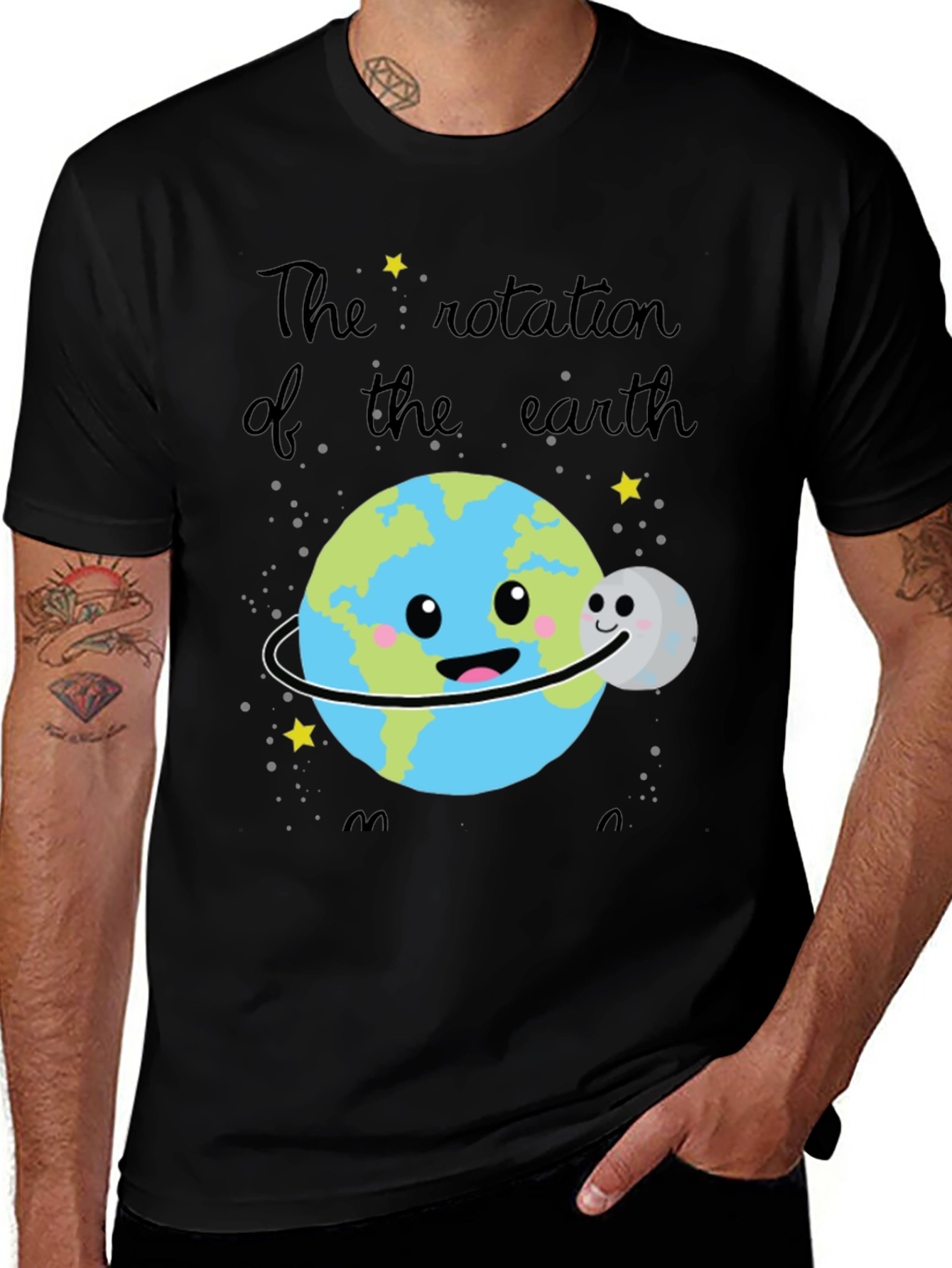 Variant 24 of The Rotation of the Earth Graphic T-Shirt