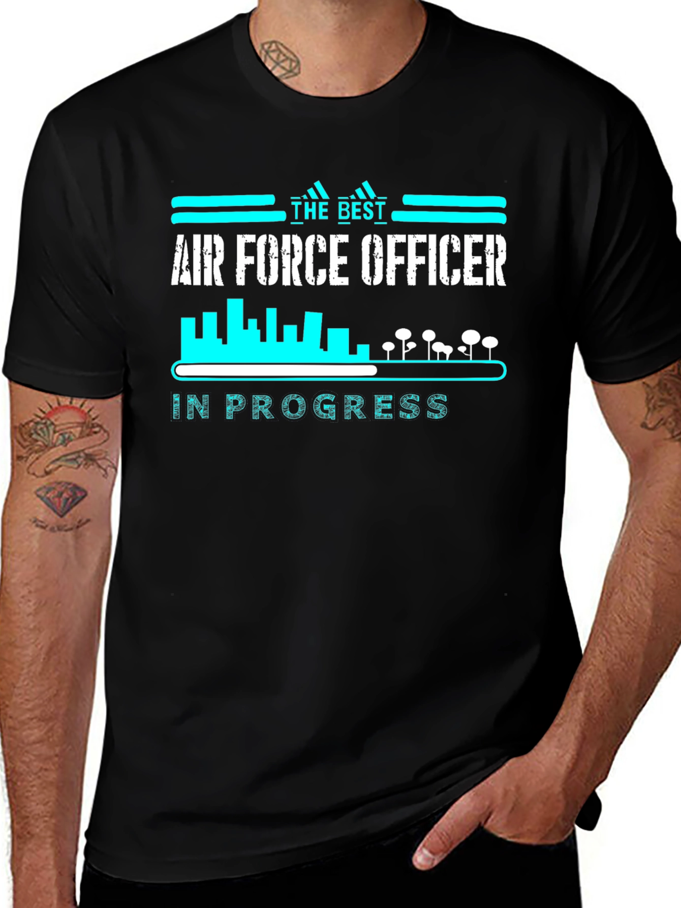 Air Force Officer in Progress T-Shirt