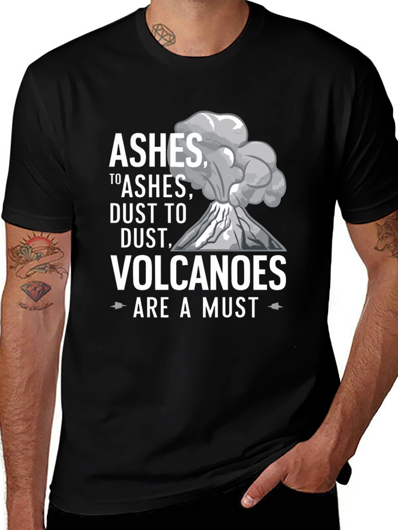 Variant 28 of Volcanoes Are a Must T-Shirt