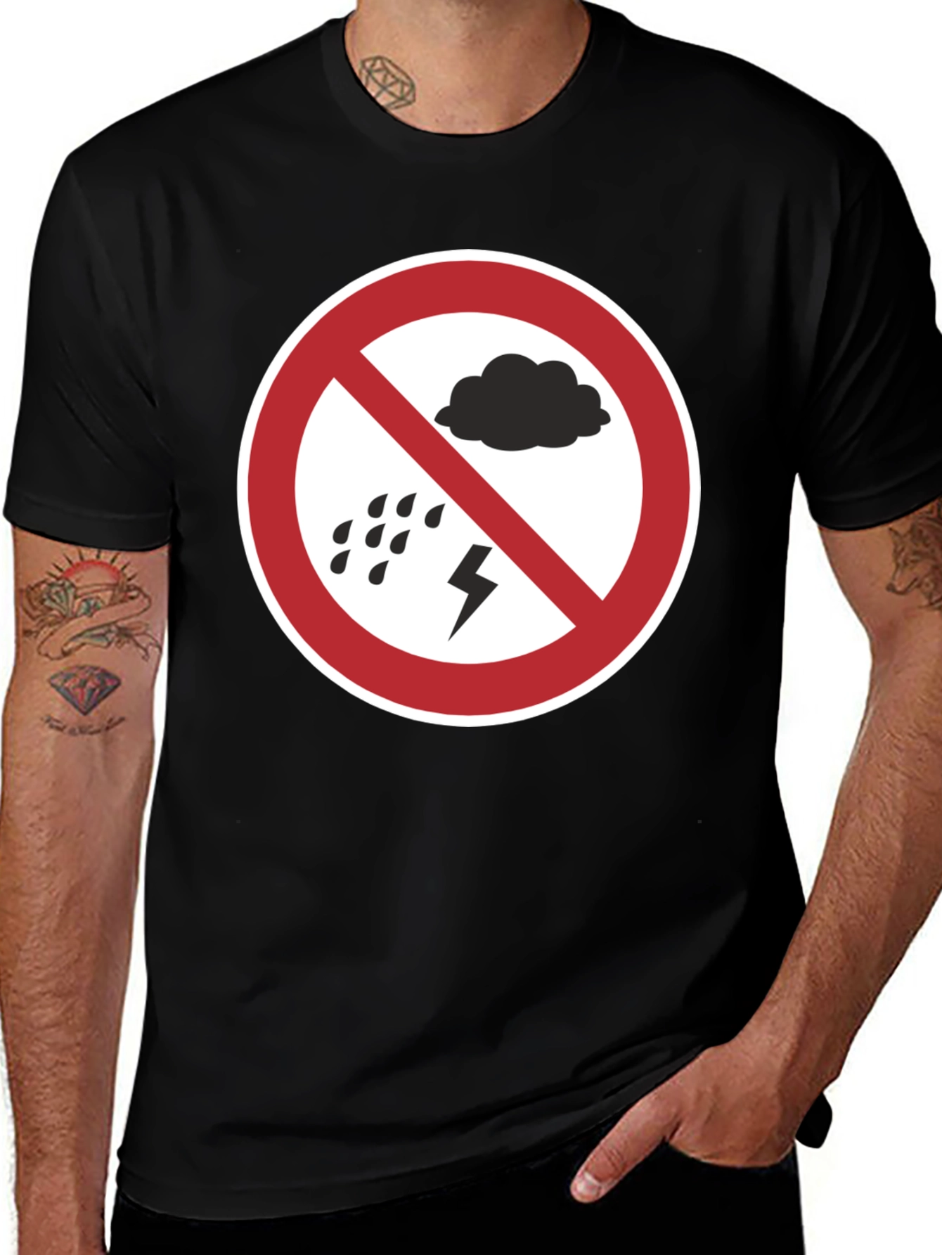 No Storms Allowed Graphic T-Shirt