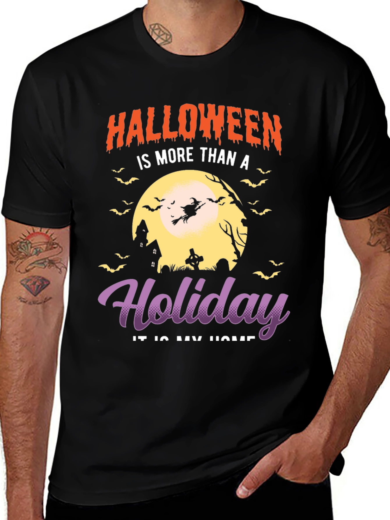 Halloween is More Than a Holiday T-Shirt