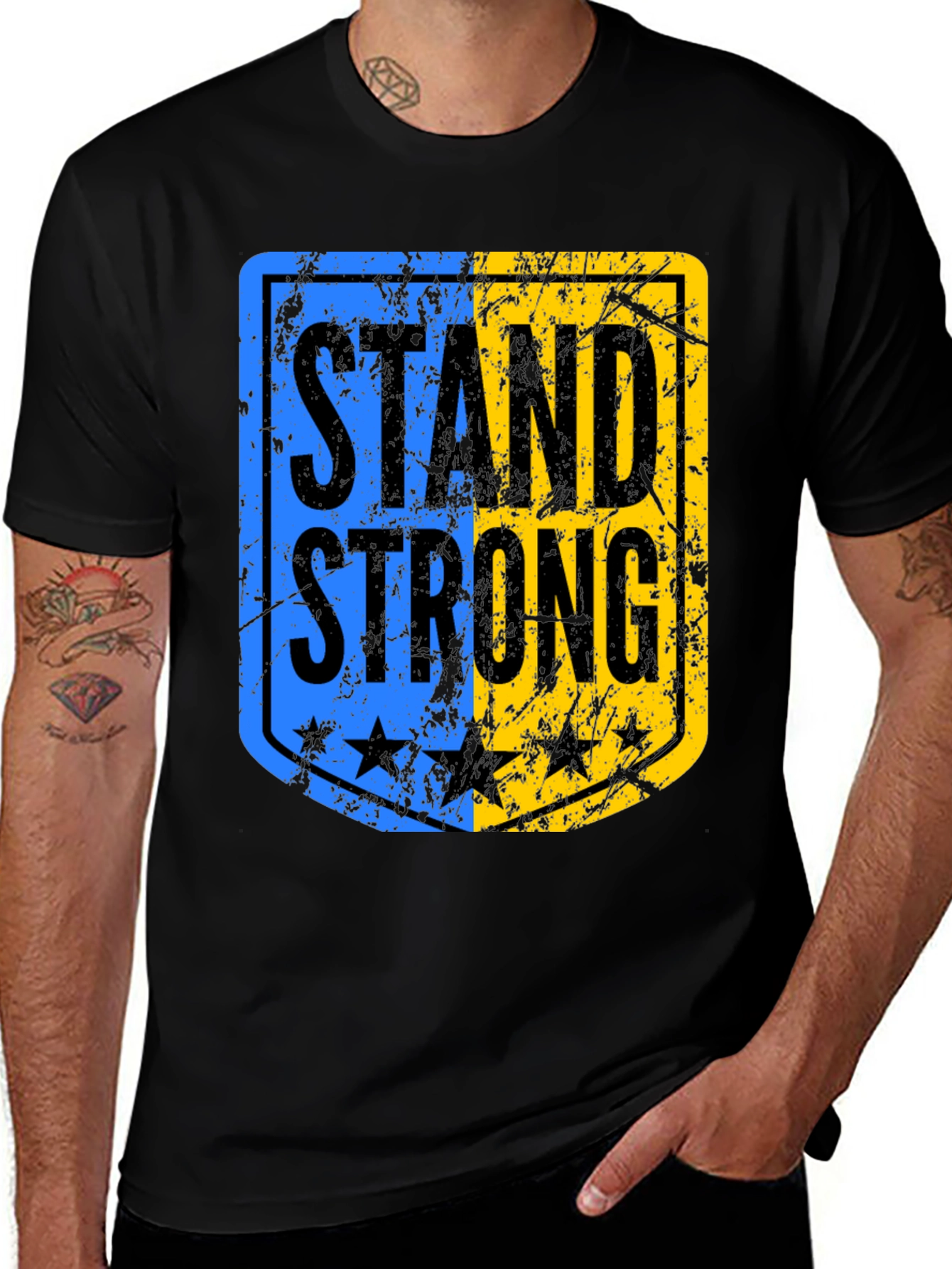 Stand Strong Ukraine T-Shirt