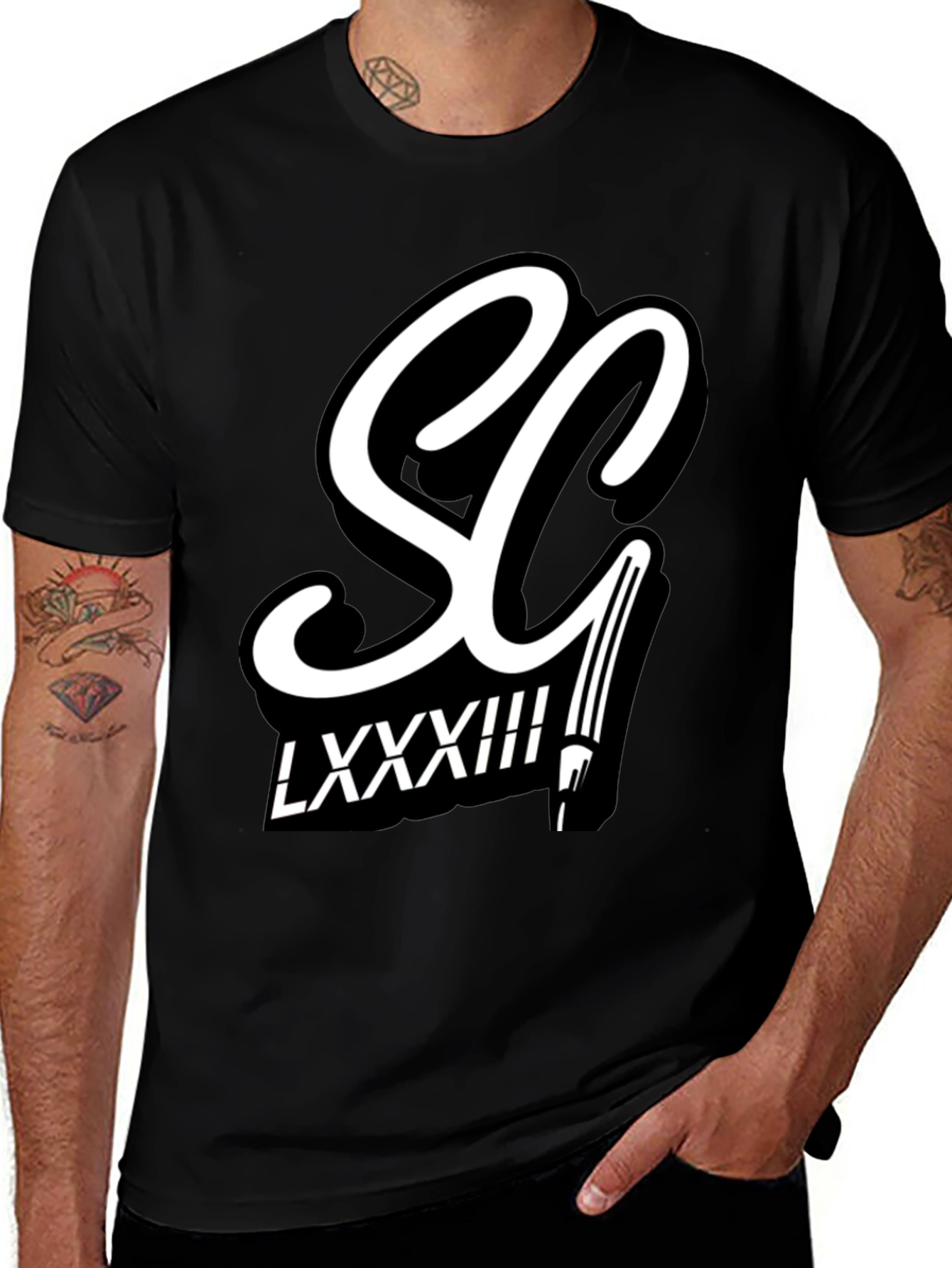 Variant 9 of SC LXXXXIII Graphic T-Shirt - Modern Streetwear Style
