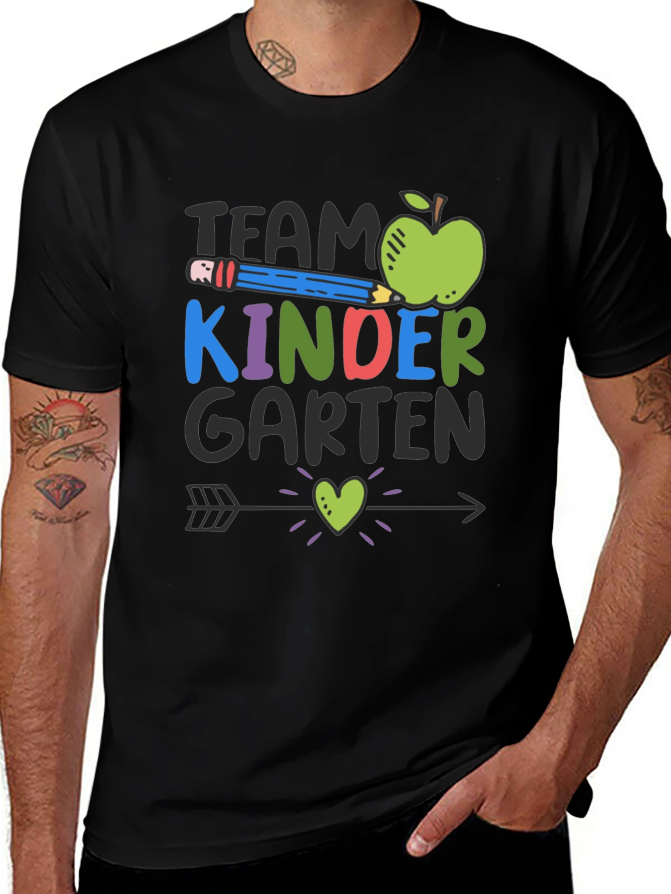 Team Kindergarten Teacher Shirt