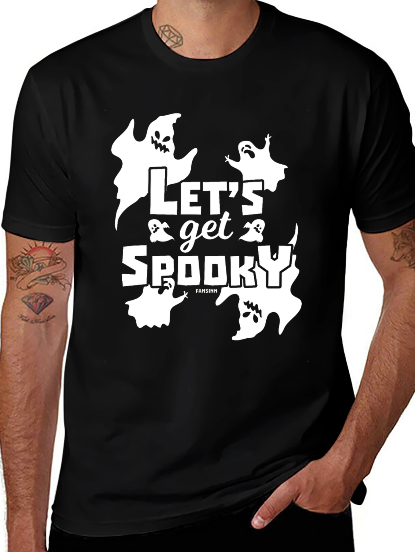 Let's Get Spooky Halloween T-Shirt