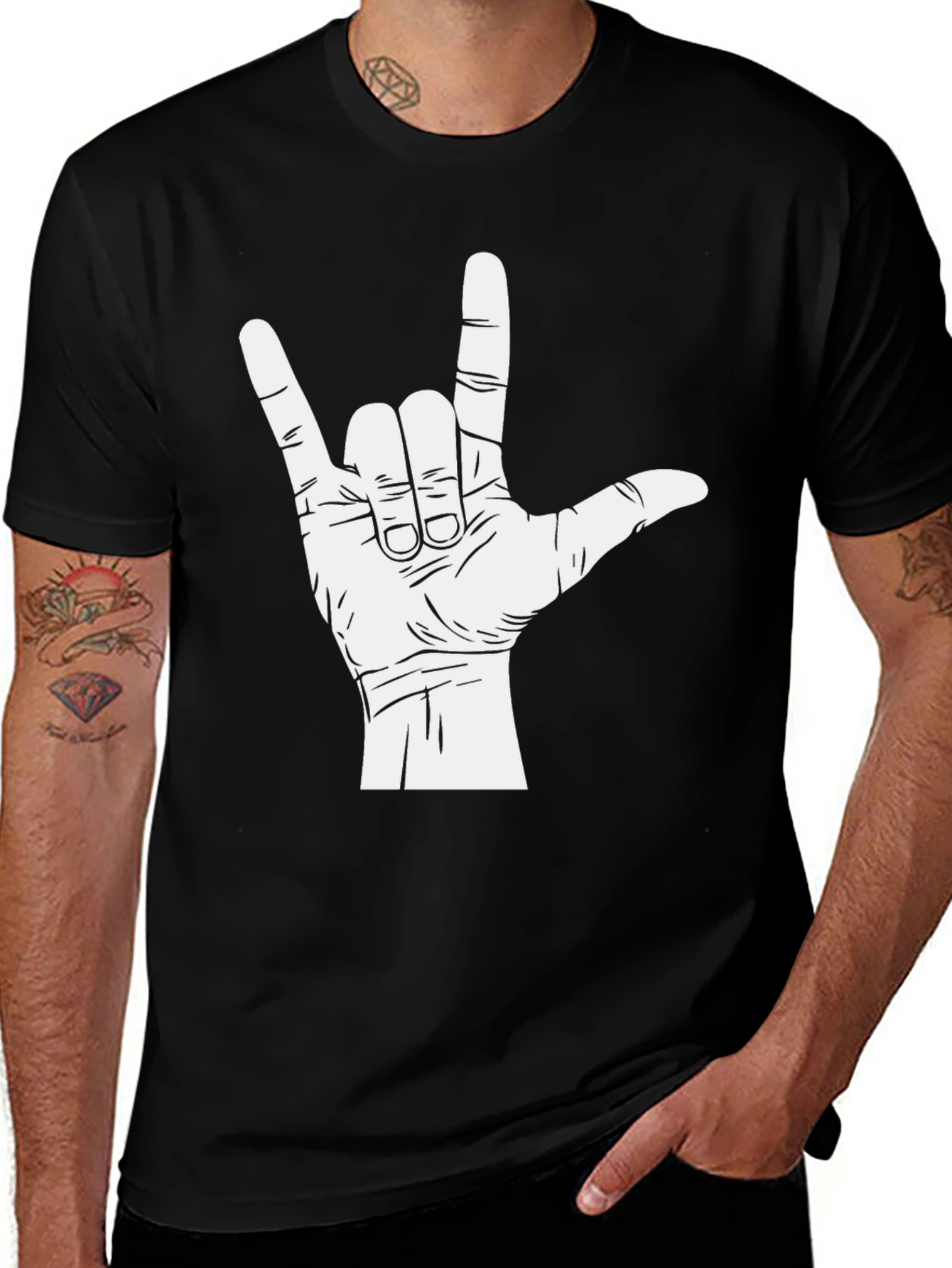 I Love You Sign Language T-Shirt