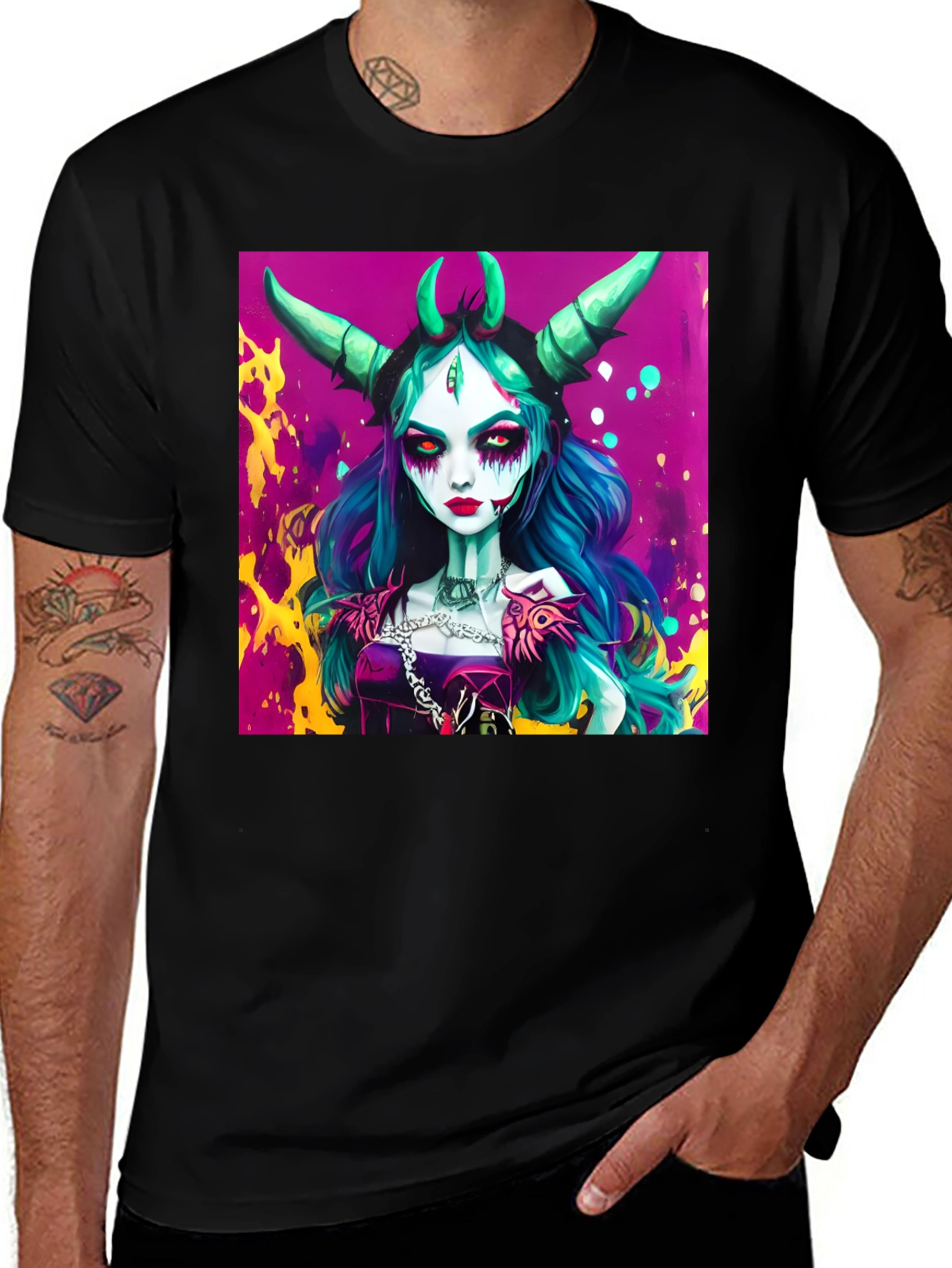 Variant 4 of Devil Woman Graphic Tee