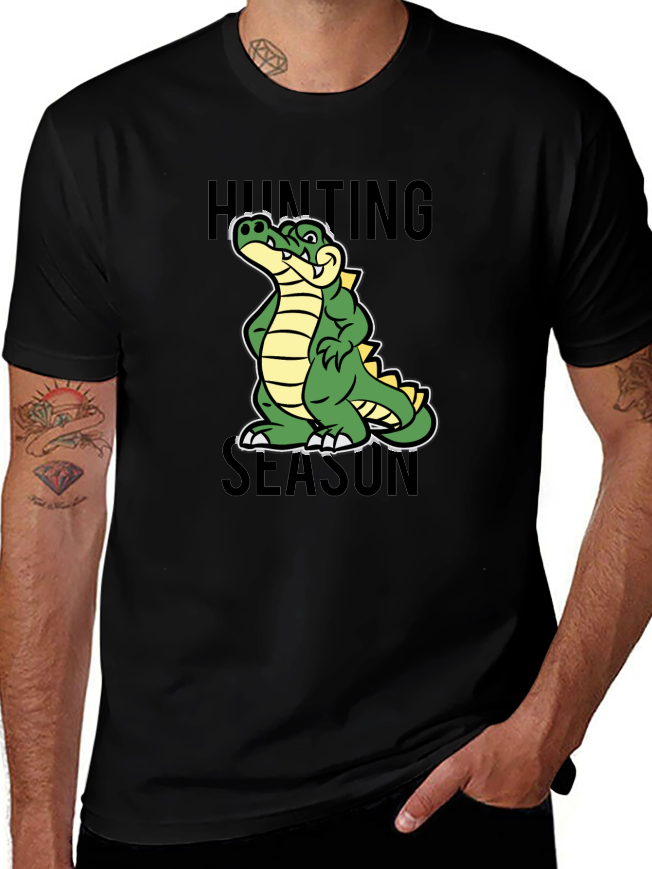 Variant 6 of Hunting Season Alligator Graphic Tee
