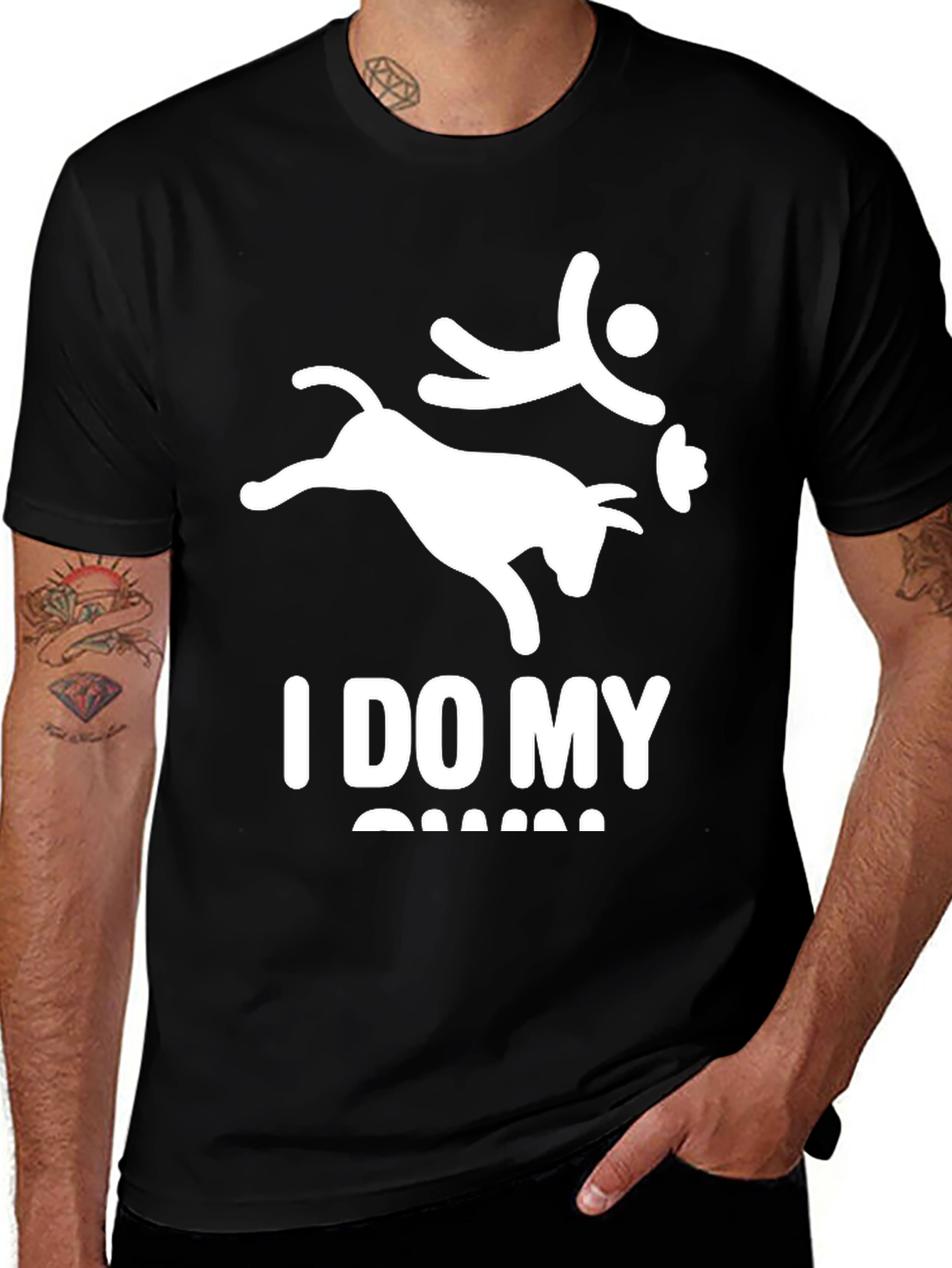 Variant 21 of Funny Rodeo Bull Riding T-Shirt
